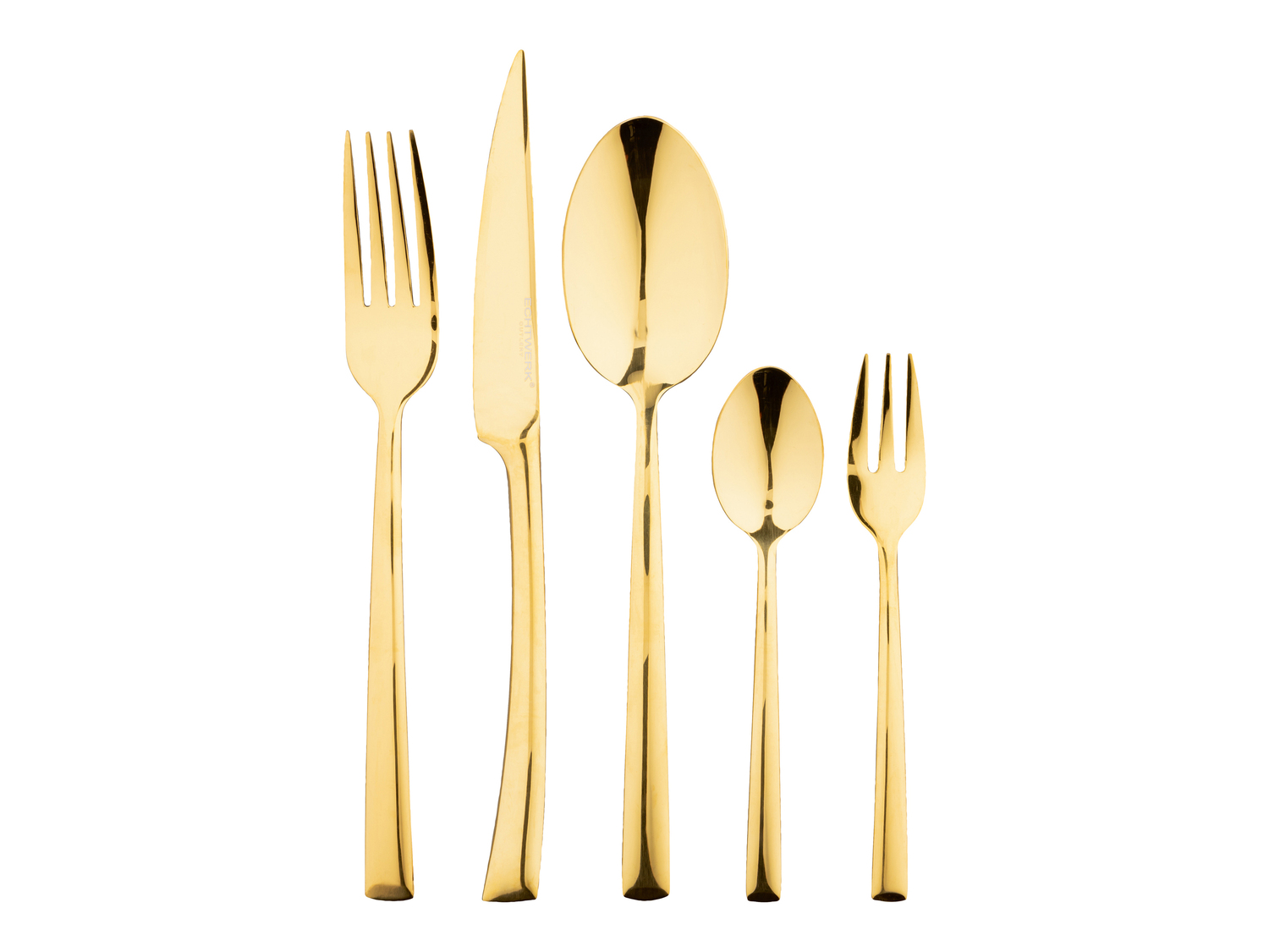 Servizio di posate Echtwerk, prezzo 39.99 &#8364; 
30 pezzi 
- Acciaio inox ...