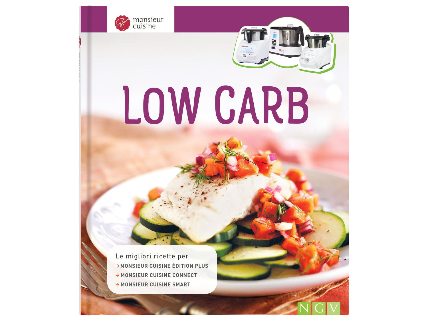 Ricettario per Monsieur Cuisine Fsc, prezzo 4.99 &#8364;  

Caratteristiche