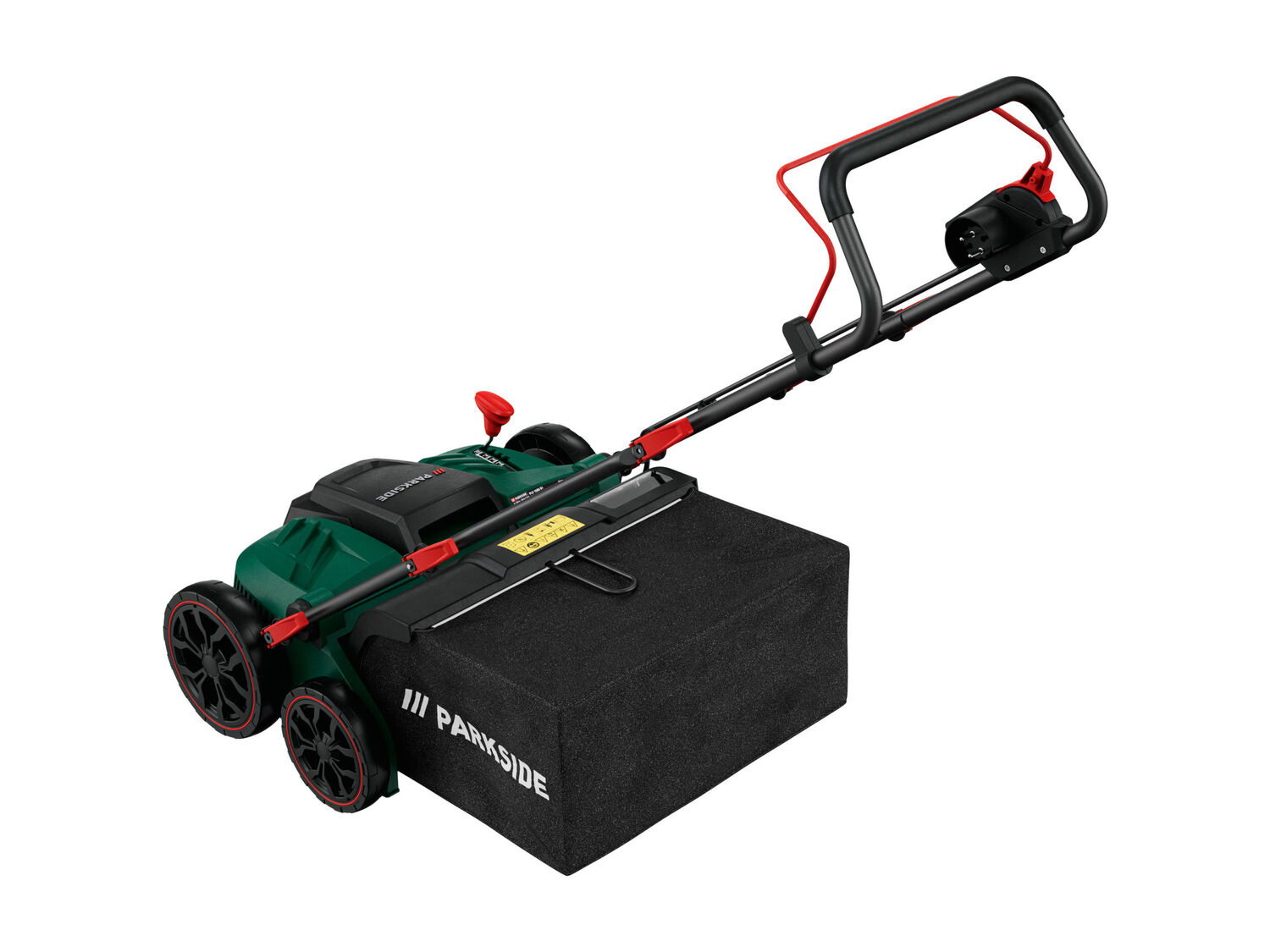 Scarificatore e arieggiatore elettrico Parkside, prezzo 99.00 €
- Regolazione ...