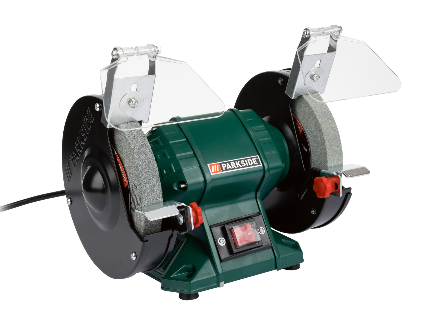 Smerigliatrice doppia Parkside, prezzo 34.99 €
- Per levigare, affilare, ...