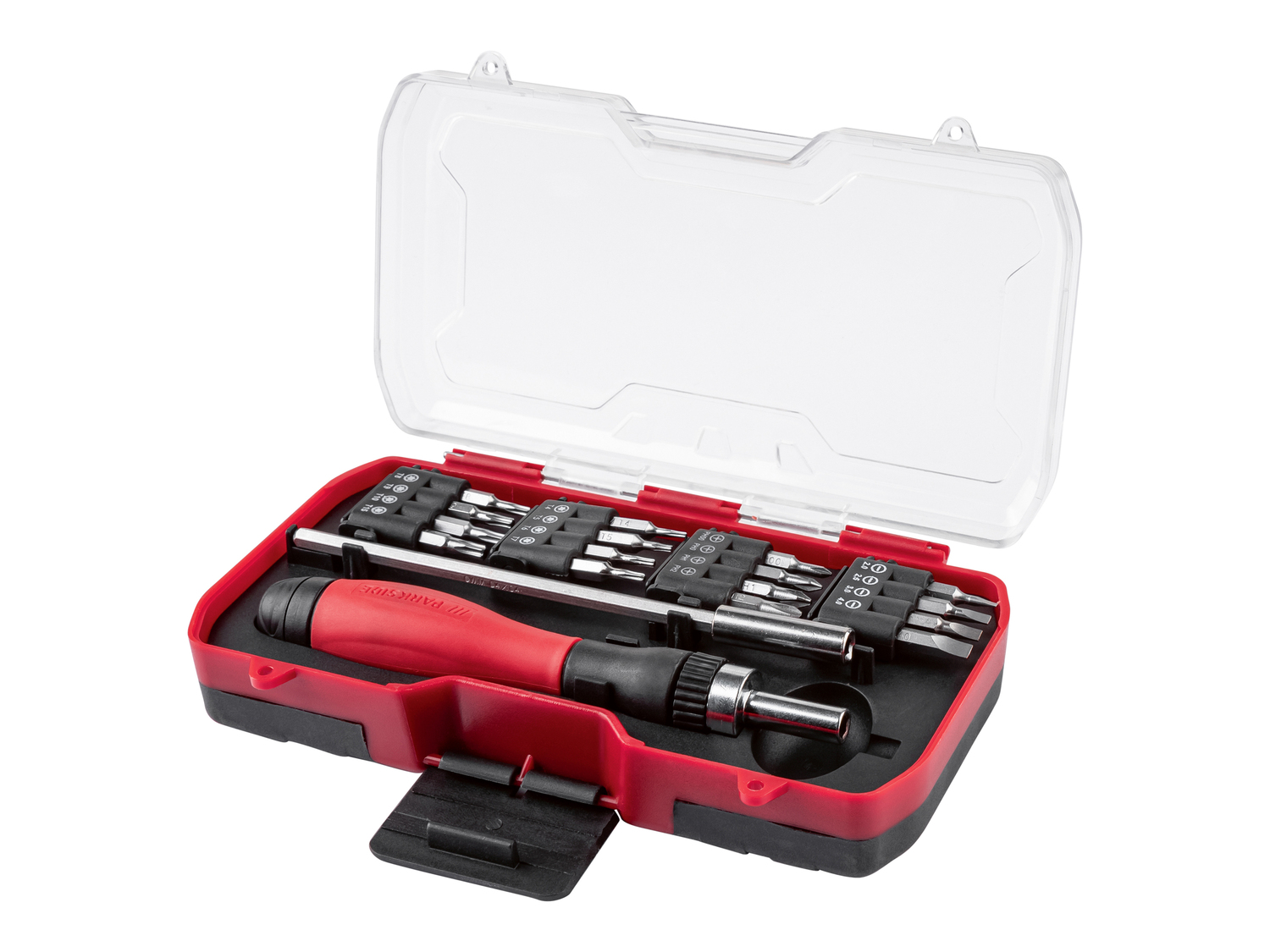 Set meccanica di precisione Parkside, prezzo 4.99 €
Caratteristiche