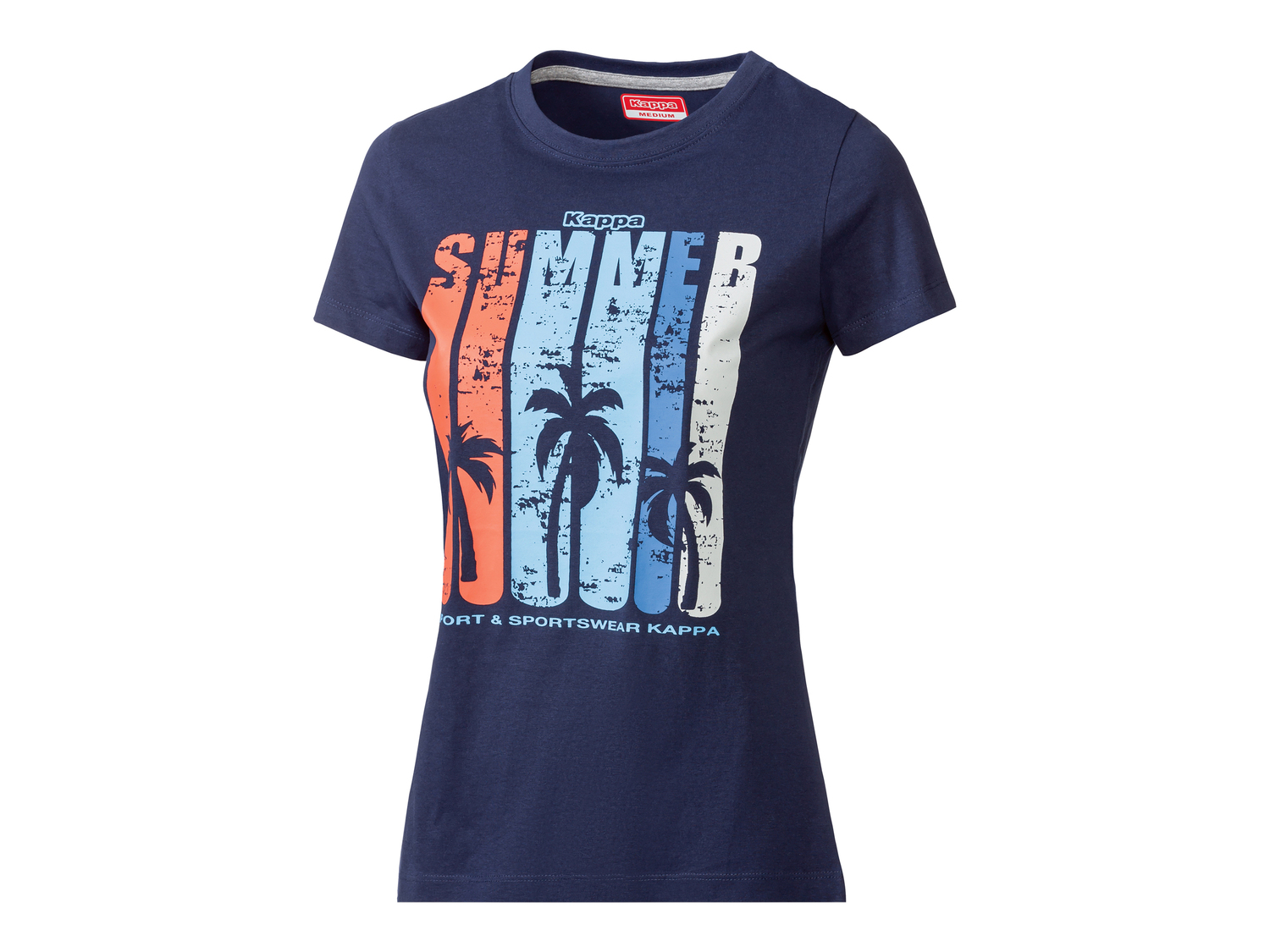 T-shirt da donna Kappa, prezzo 11.99 &#8364; 
Misure: S-XL
Taglie disponibili

Caratteristiche
 ...