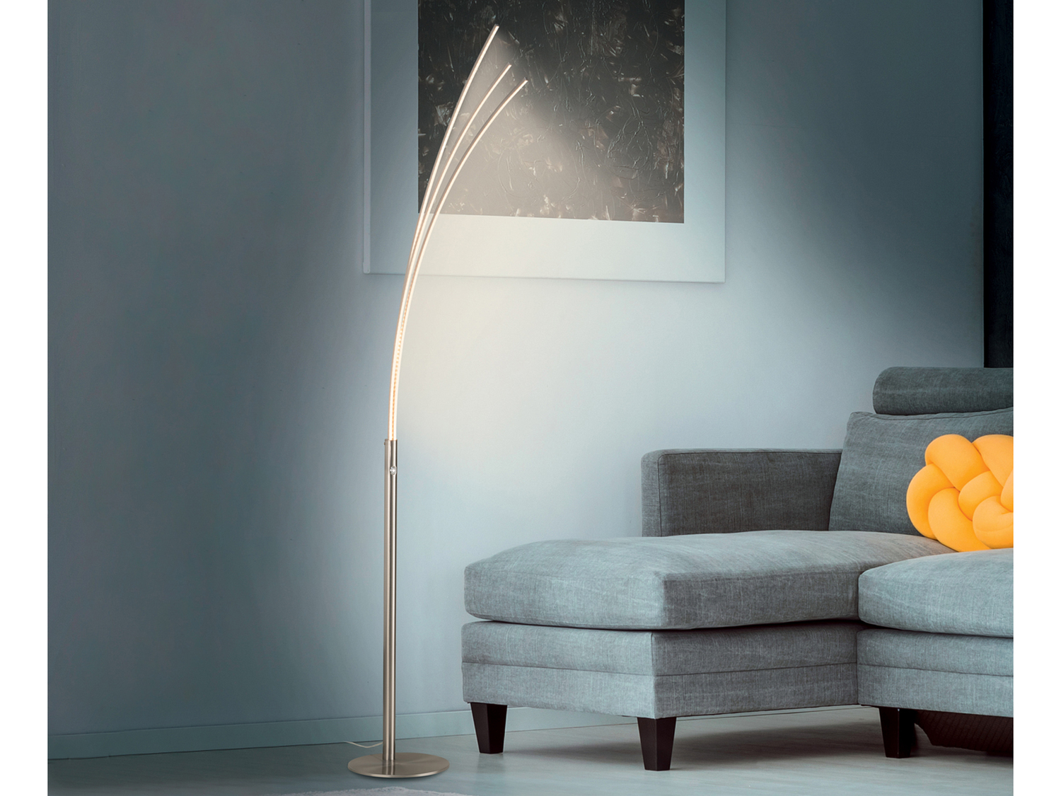 Piantana LED Livarno, prezzo 39.00 €
- Dimmerabile a piacere
- Luce bianca ...
