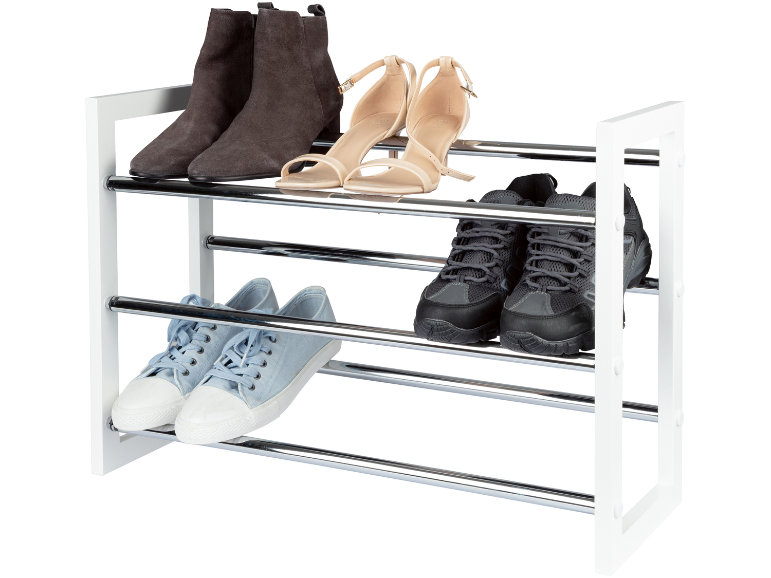 Scarpiera allungabile Livarno, prezzo 14.99 €
- Estensibile, con telaio ...
