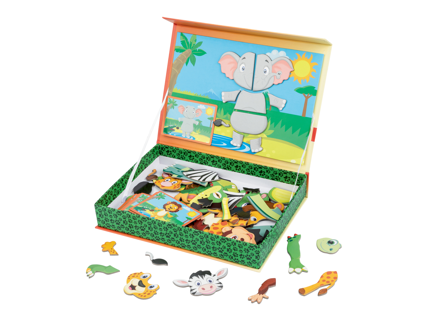 Gioco magnetico Playtive, prezzo 4.99 €
80 o 77 pezzi
- Età: ...