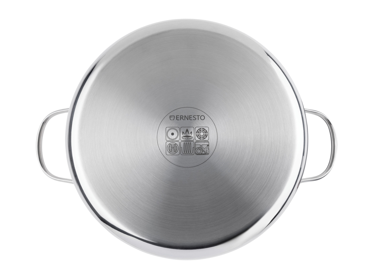 Pentola in acciaio Ernesto, prezzo 19.99 €
Ø 24 cm
- Per tutti i tipi ...