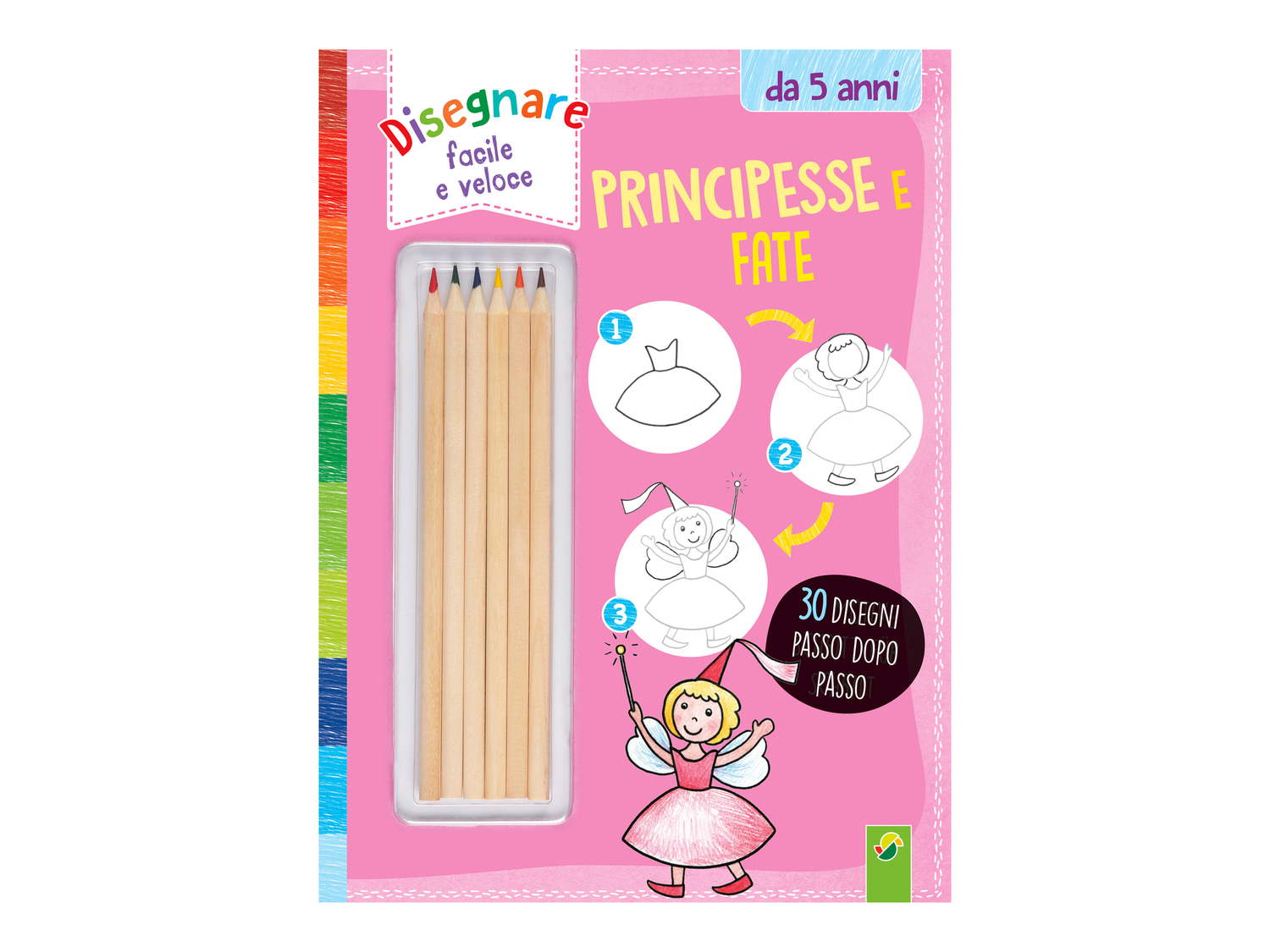 Album da colorare con matite Fsc, prezzo 3.99 &#8364;  

Caratteristiche