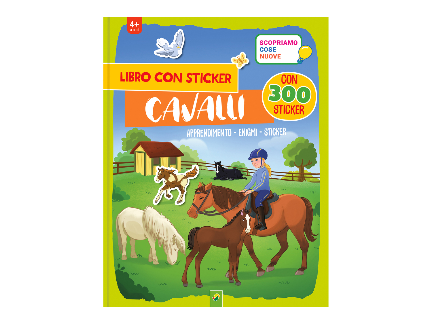 Album con sticker per bambini Fsc, prezzo 4.99 €
- Con 300 sticker
- ...