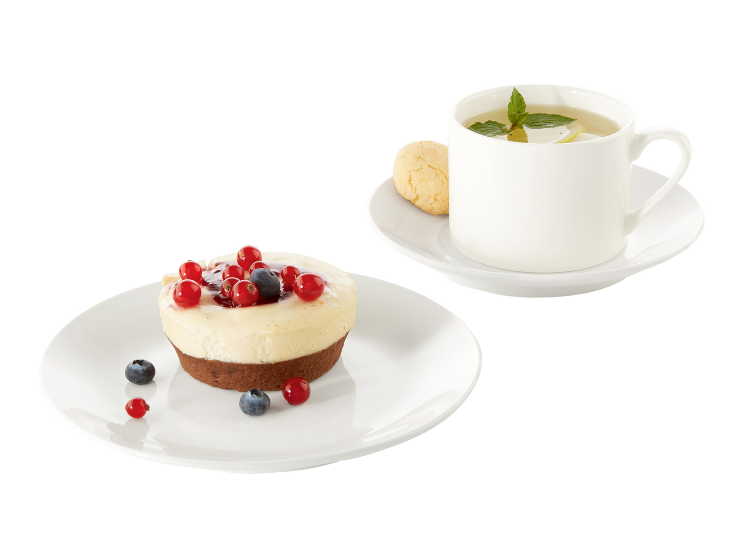 Servizio da caffè Ernesto, prezzo 19.99 €
18 pezzi
- In porcellana ...