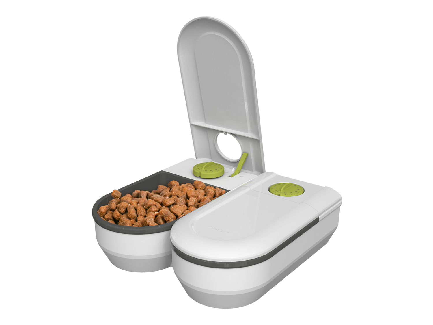Dispenser automatico di cibo per animali domestici Zoofari, prezzo 19.99 € ...