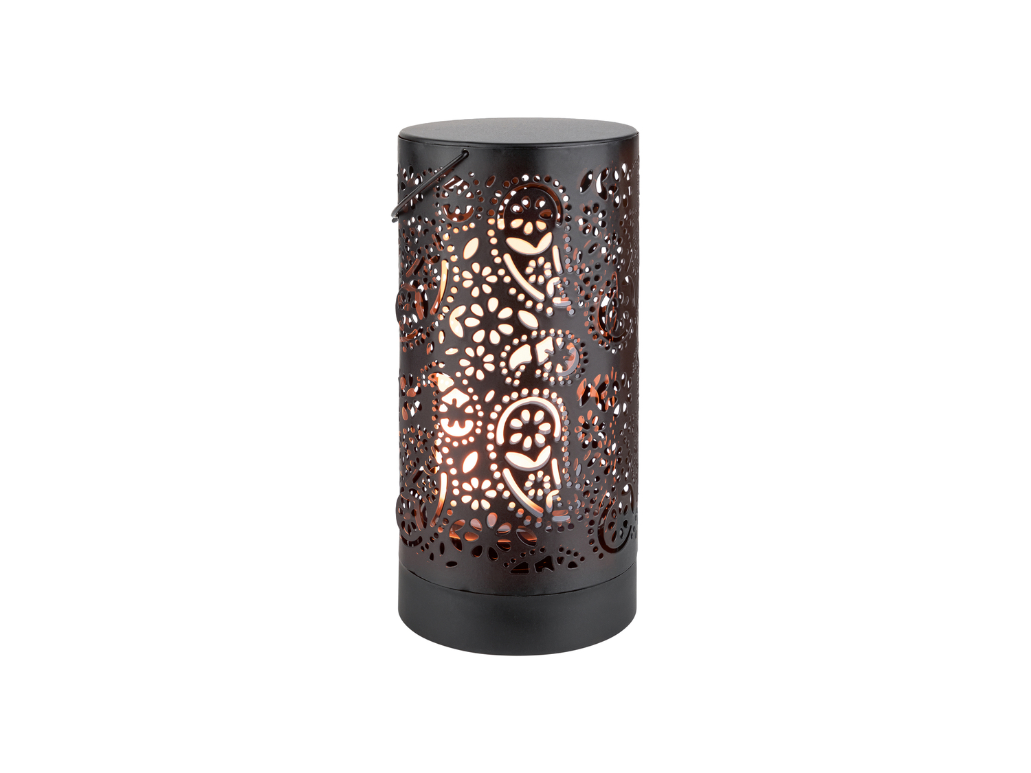 Lanterna decorativa LED Livarno, prezzo 7.99 &#8364; 
- Da disporre su un piano ...