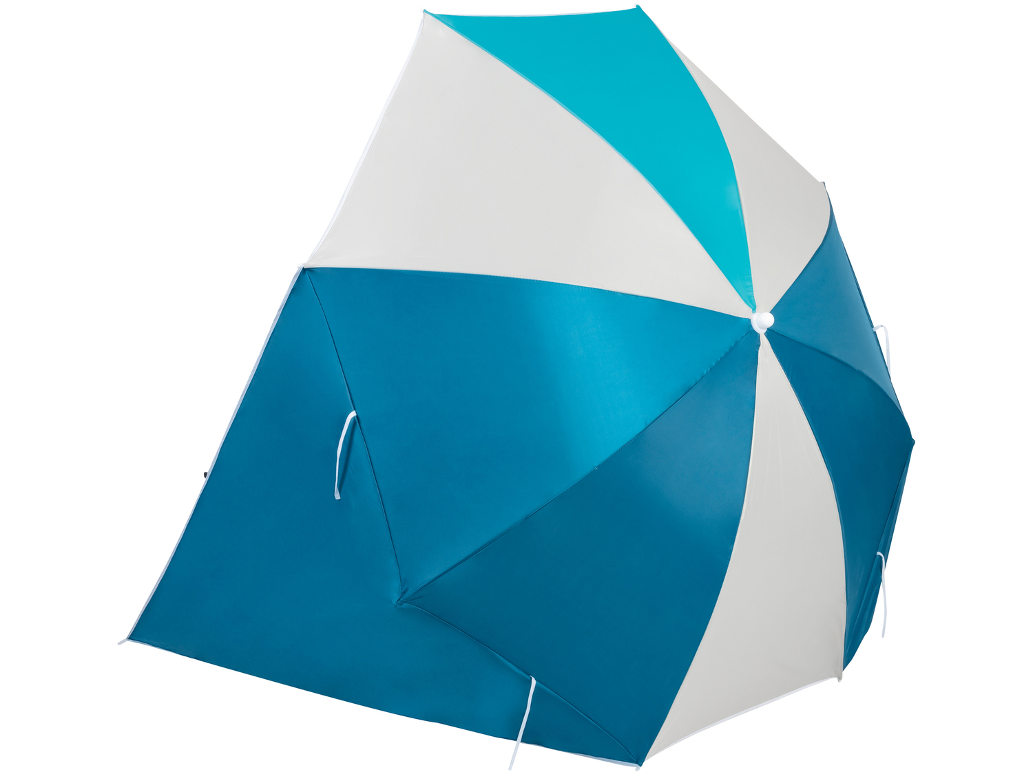 Ombrellone con paravento Crivit, prezzo 17.99 €
- Con parti laterali ...