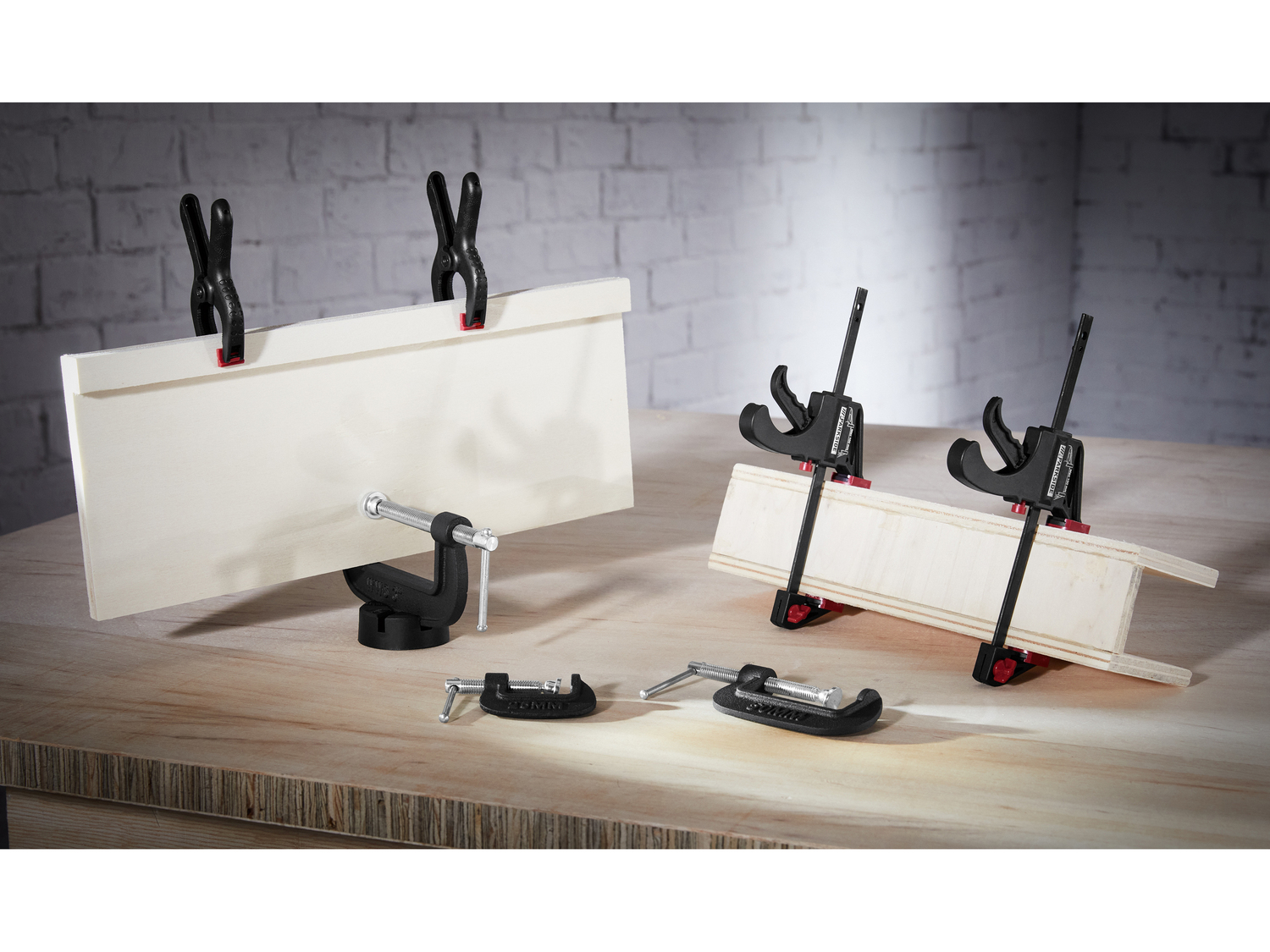 Set morsetti rapidi Parkside, prezzo 11.99 €
16 pezzi
- Per tendere, ...