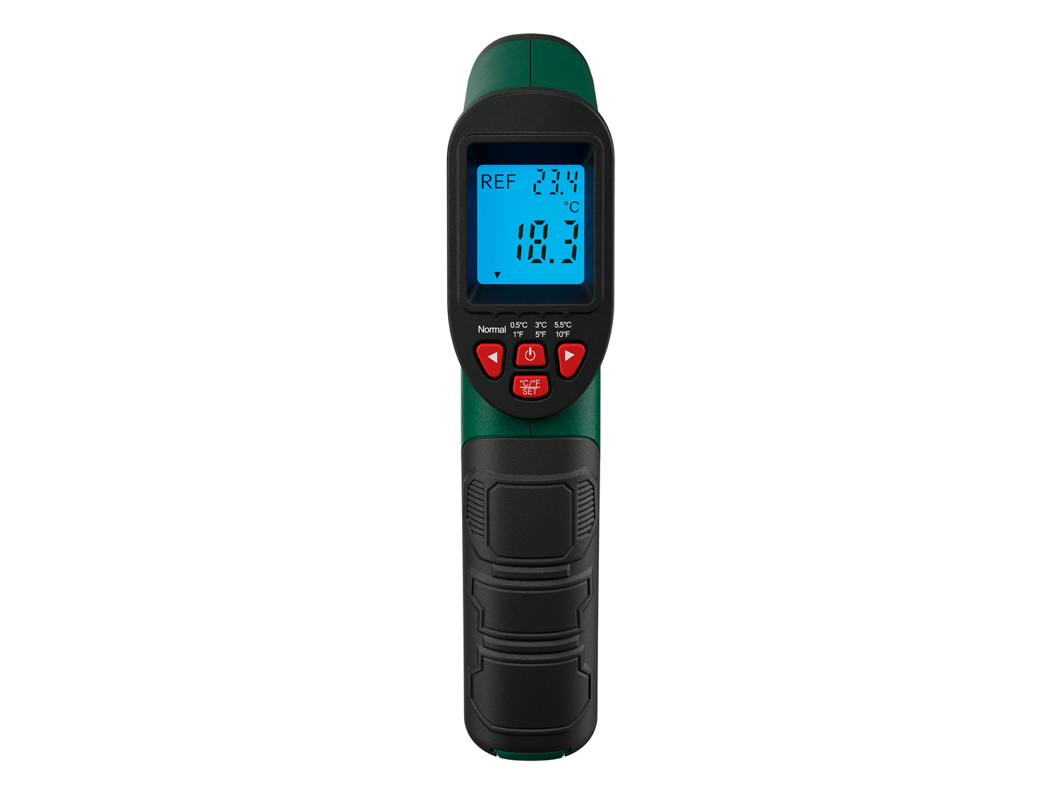 Misuratore di temperatura ad infrarossi Parkside, prezzo 19.99 €
- Indicazione ...