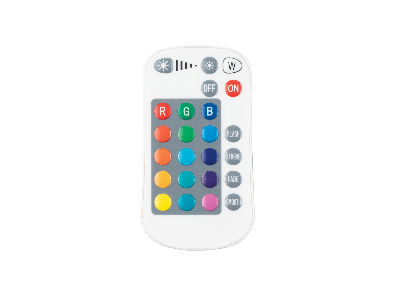Lampadina multicolore a LED Livarno, prezzo 5.99 €
- 15 colori singoli o 4 programmi ...