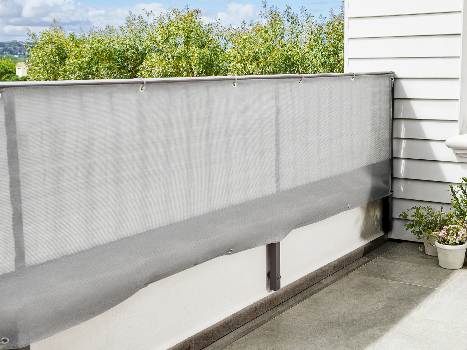 Telo oscurante per balcone o per recinzioni Livarno, prezzo 9.99 &#8364; 
- ...