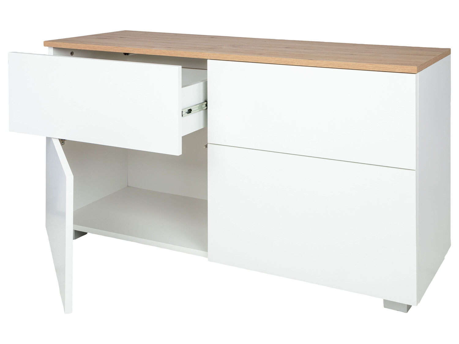 Mobiletto con 2 ante e 2 cassetti Livarno, prezzo 99.00 €
- Senza maniglie
- ...