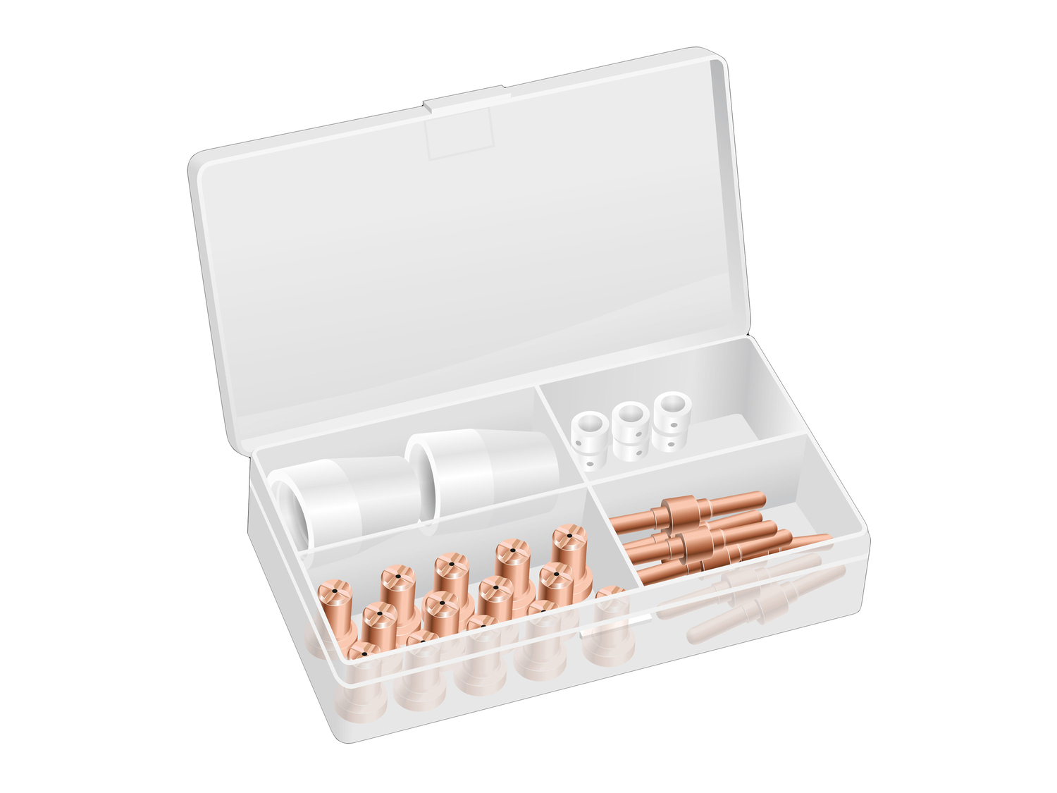 Accessori per tagliatrice al plasma Parkside, prezzo 12.99 &#8364; 
- Set elettrodi ...