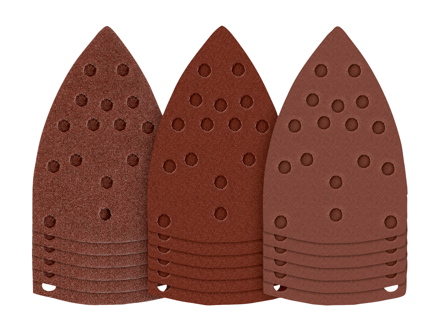 Set carta abrasiva per levigatrice o smerigliatrice Parkside, prezzo 2.49 € ...