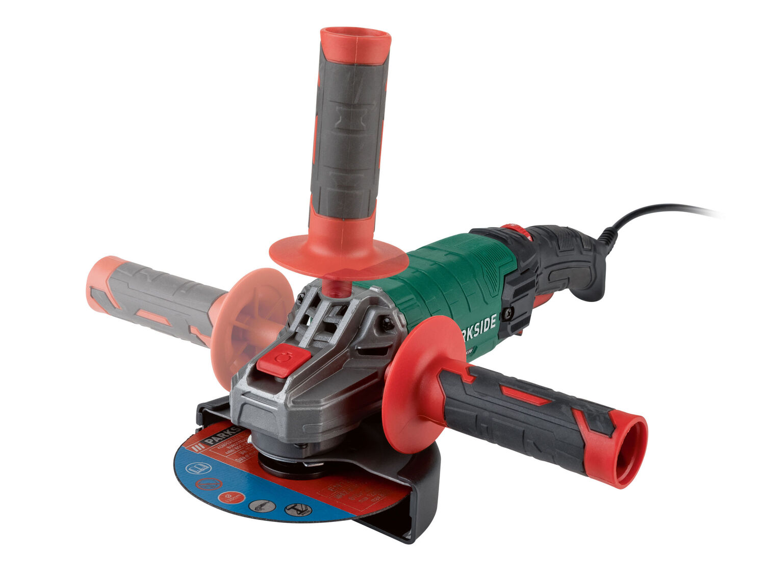 Smerigliatrice angolare Parkside, prezzo 29.99 €
- Struttura esterna ...