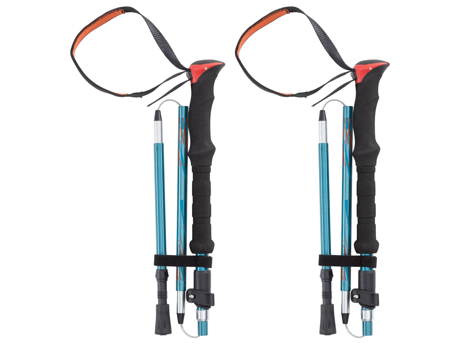 Bastoni telescopici da trekking Rocktrail, prezzo 22.99 €
2 pezzi
- ...