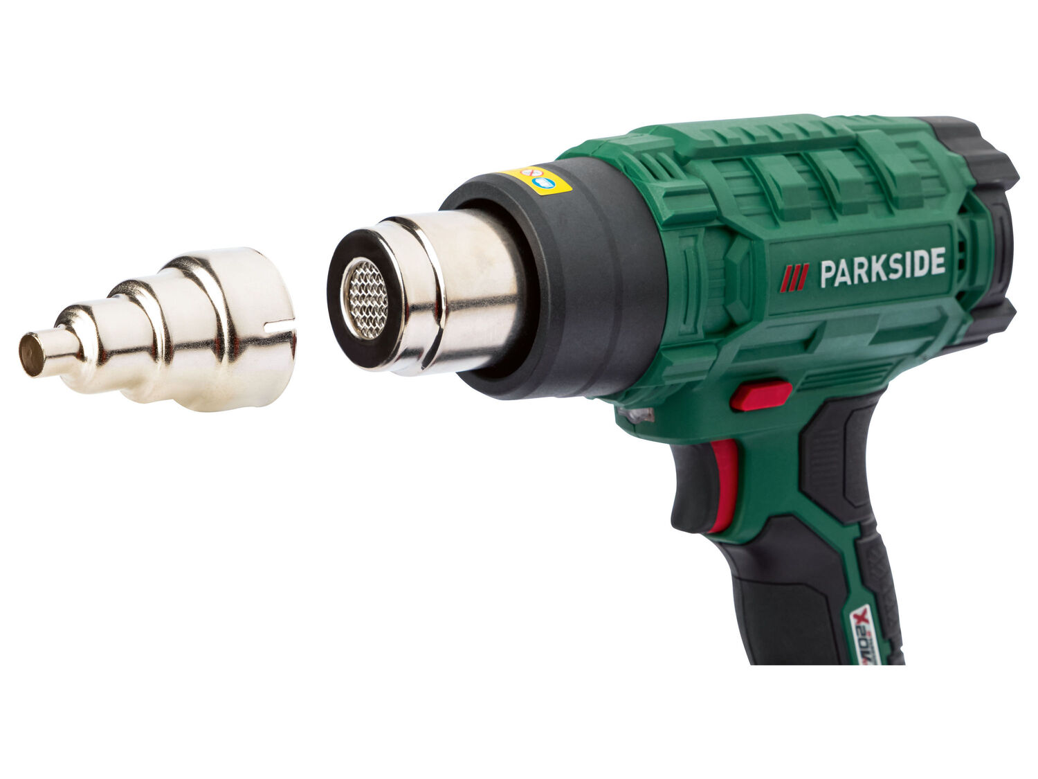 Pistola termica ricaricabile Parkside, prezzo 24.99 €
Prodotto della ...