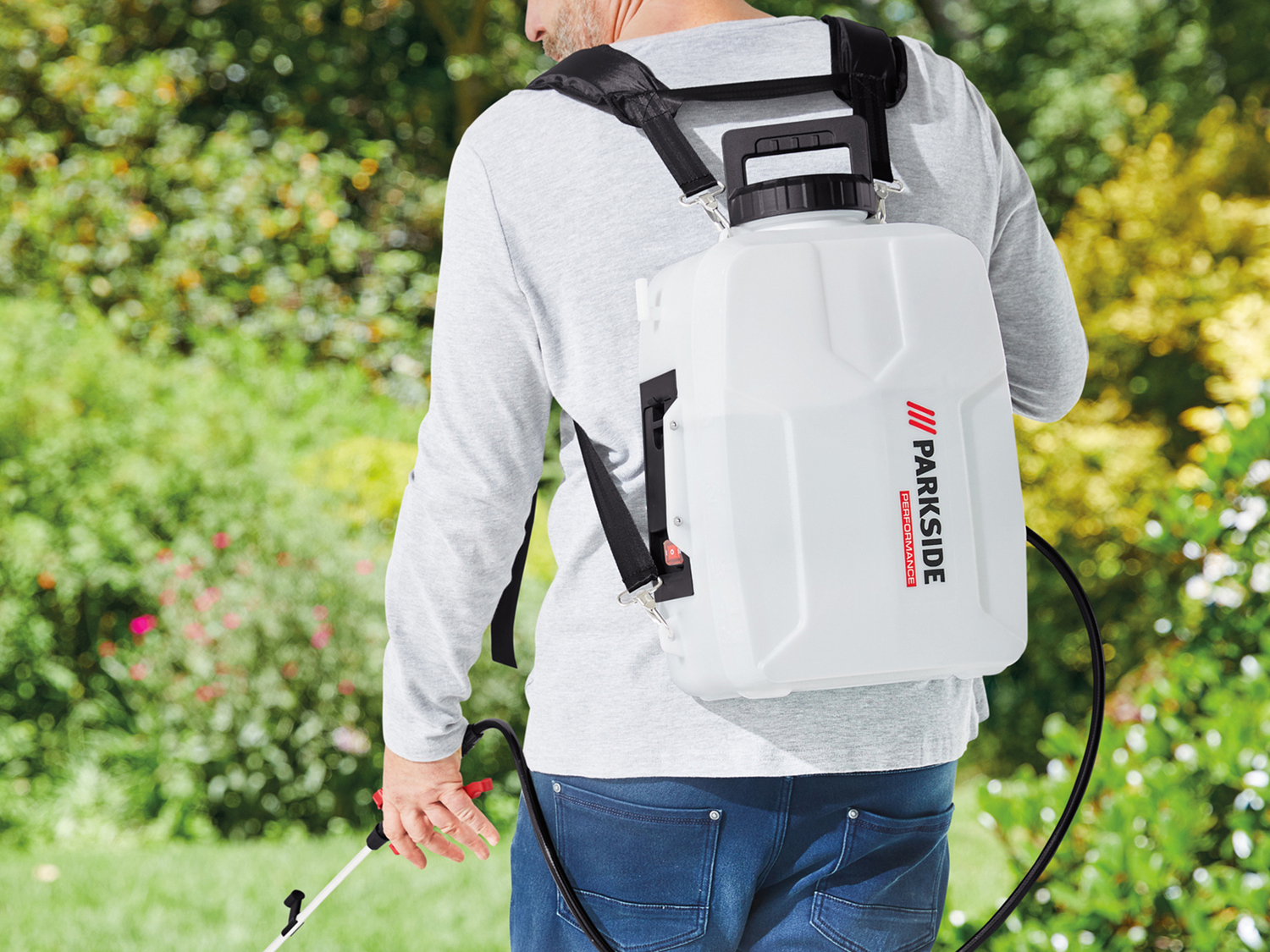 Spruzzatore a pressione ricaricabile Parkside_performance, prezzo 69.00 €
16 ...
