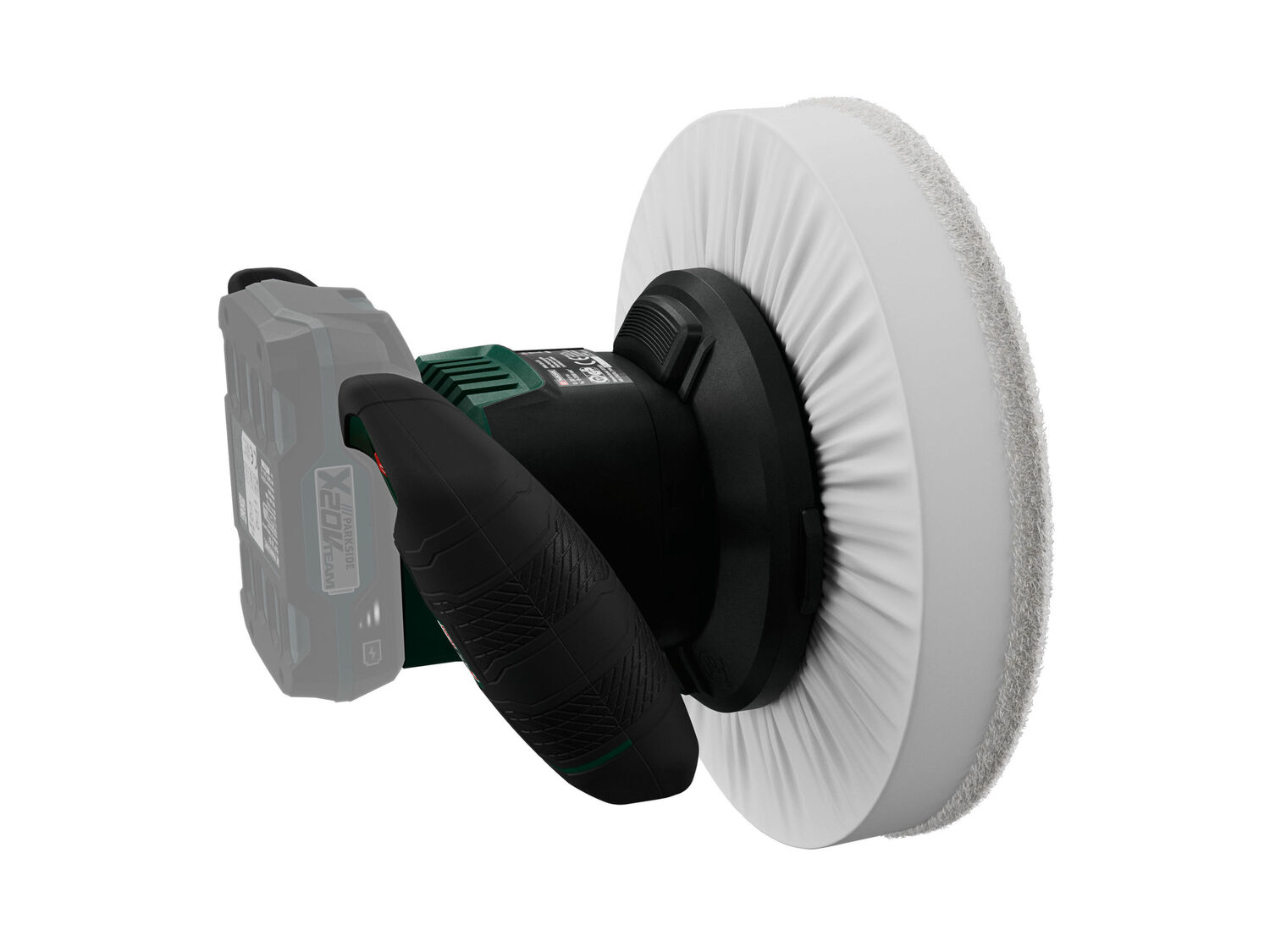 Lucidatrice ricaricabile Parkside, prezzo 29.99 € 
Prodotto della serie 