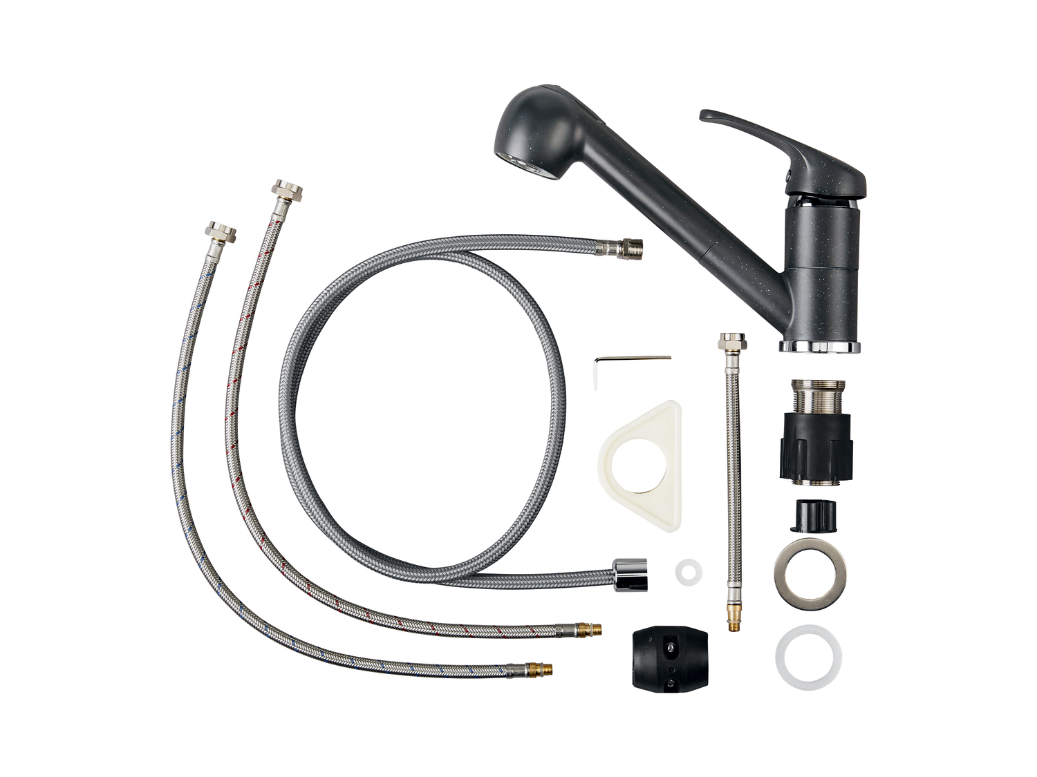 Miscelatore con doccetta estraibile Livarno, prezzo 24.99 €
- Doccetta ...
