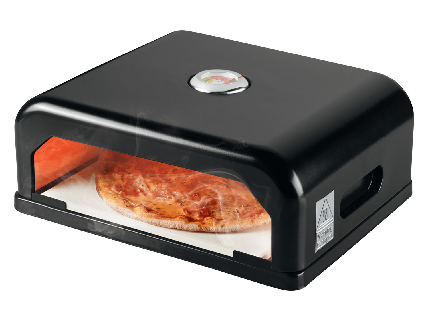 Forno per pizza da barbecue Grill-meister, prezzo 69.00 €
Per barbecue ...