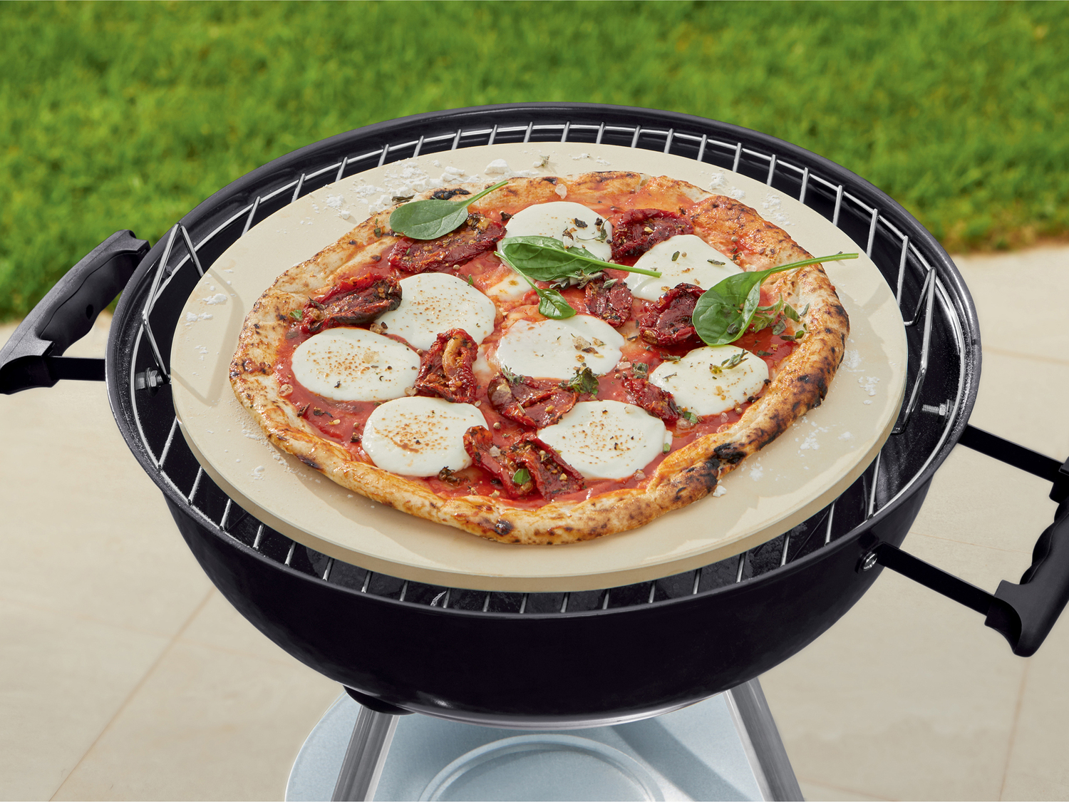 Pietra refrattaria per pizza Grill-meister, prezzo 9.99 €
- Ad accumulo ...