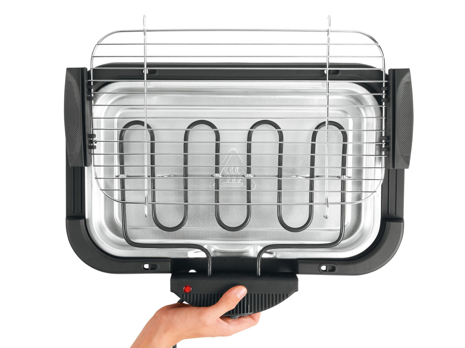 Barbecue elettrico da tavolo Grill-meister, prezzo 29.99 €
- Elemento ...