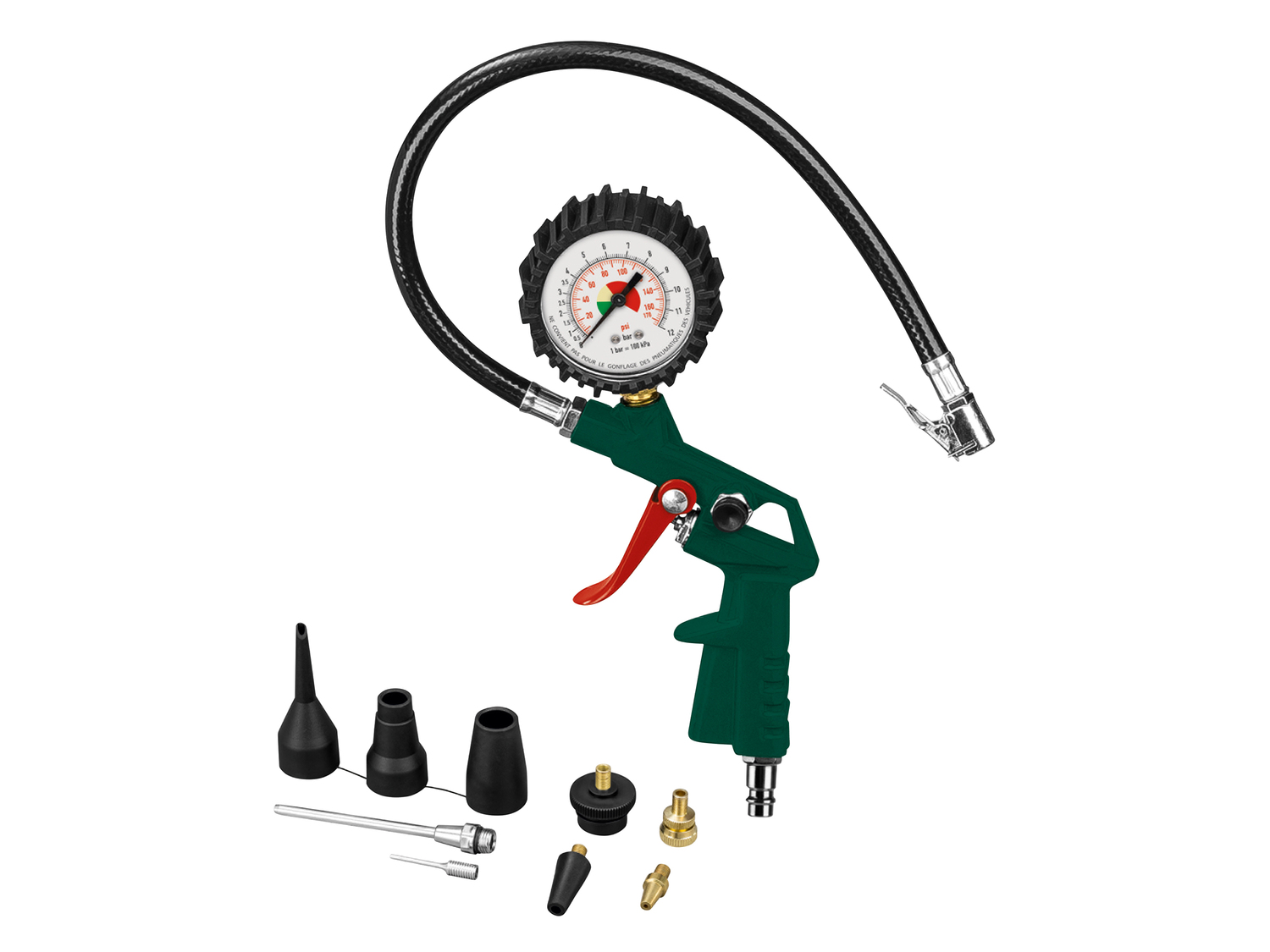 Compressore portatile Parkside, prezzo 59.00 €
- Motore elettrico
- Tasca ...