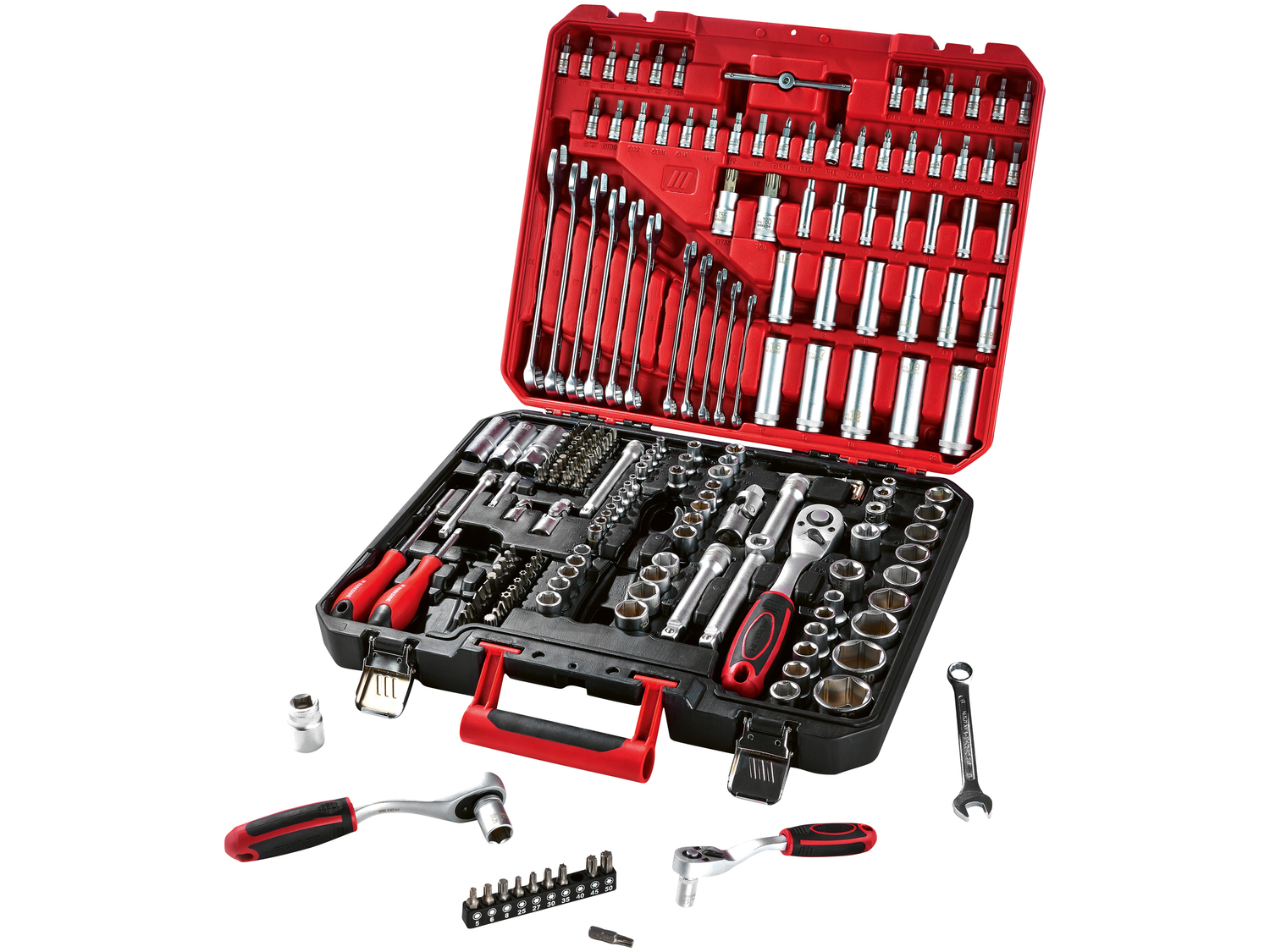 Set chiavi a bussola Parkside, prezzo 99.00 €
216 pezzi
- In pratica ...