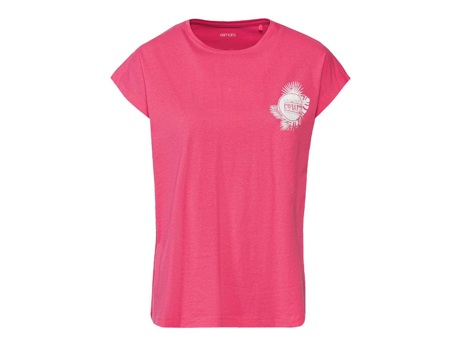 T-shirt da donna Esmara, prezzo 4.99 &#8364; 
Misure: S-L 
- Puro cotone
Taglie ...