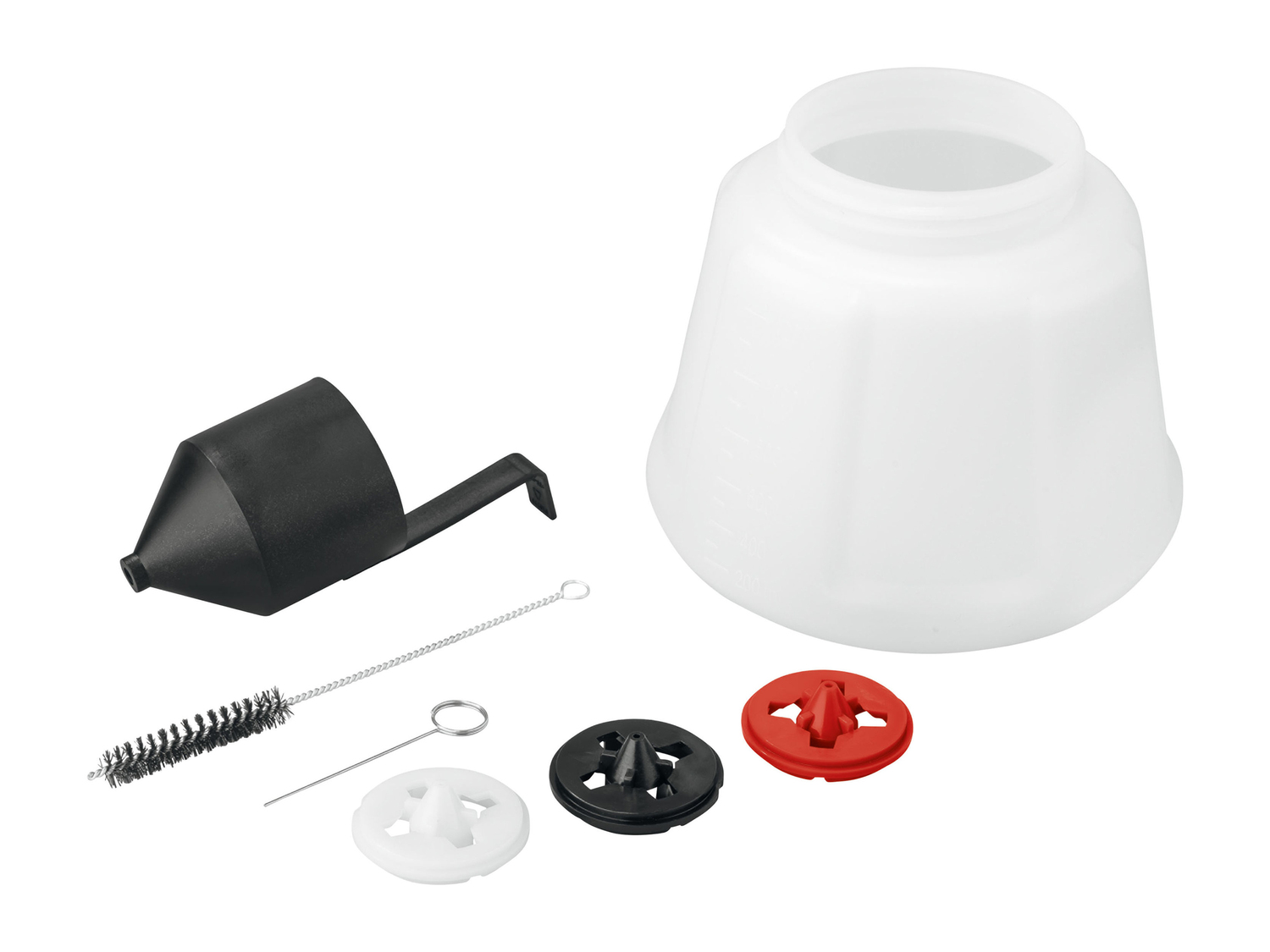 Pistola a spruzzo elettrica Parkside, prezzo 29.99 €
- 3 tipi di spruzzo ...
