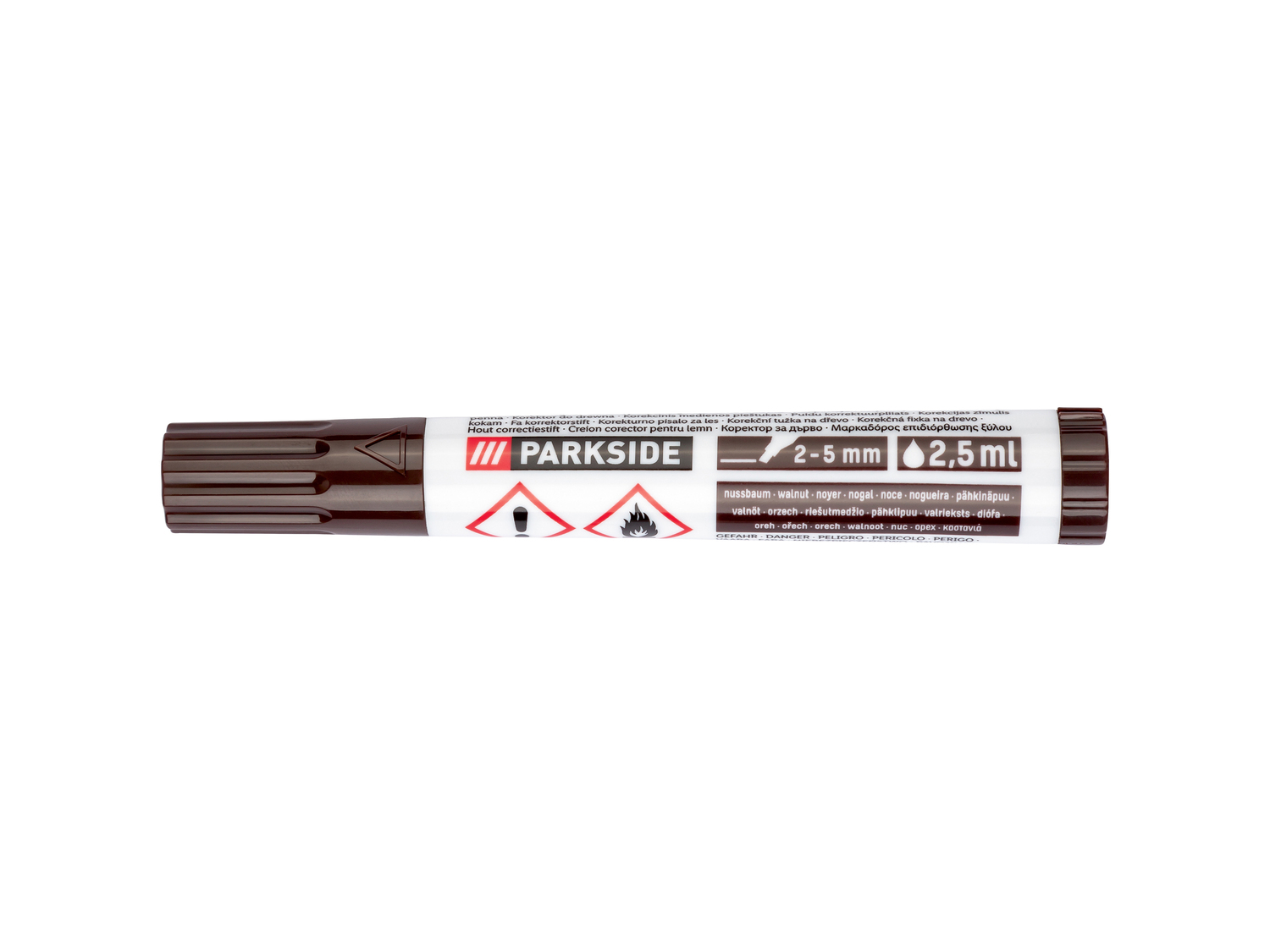 Pennarello per fughe o legno Parkside, prezzo 2.49 €
- Indelebile, impermeabile ...