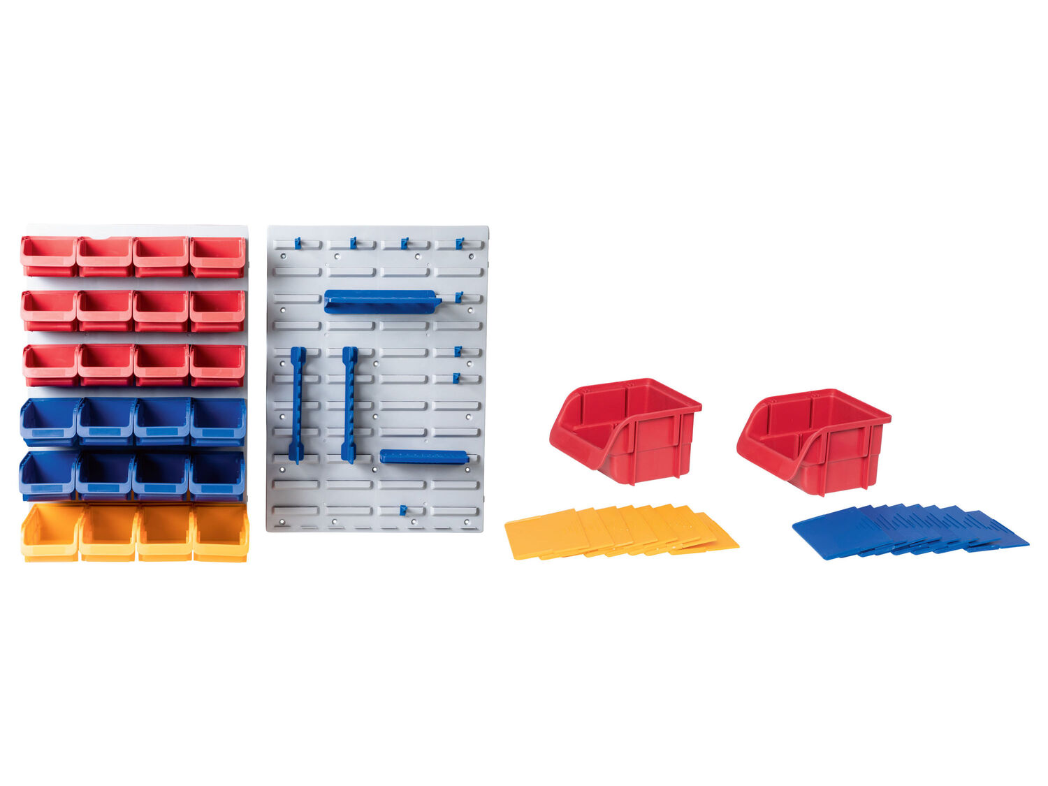 Set portaminuteria da parete Parkside, prezzo 34.99 €
75 pezzi
- 2 elementi ...