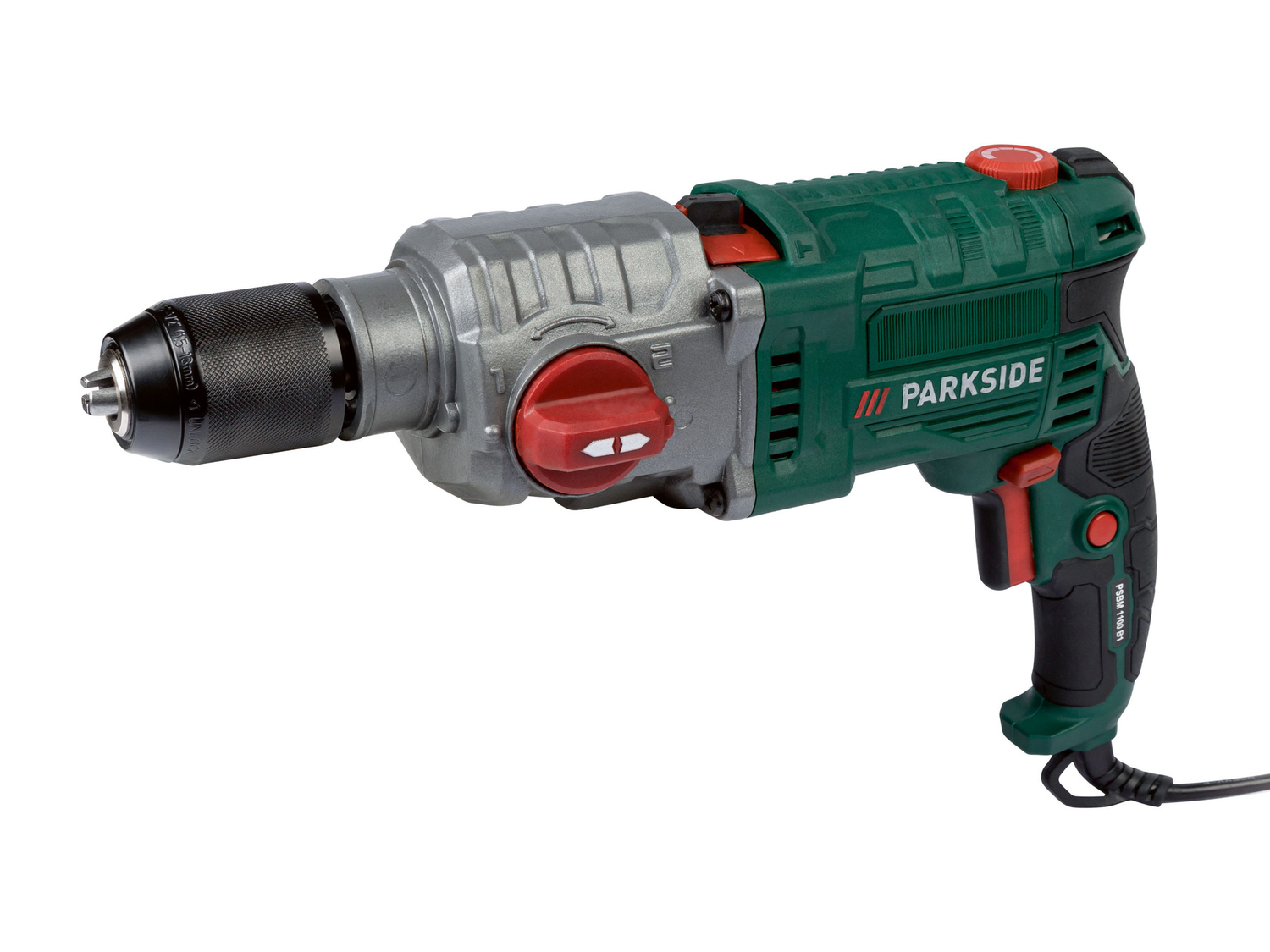 Trapano a percussione Parkside, prezzo 69.00 &#8364; 
- 2 velocit&agrave; ...