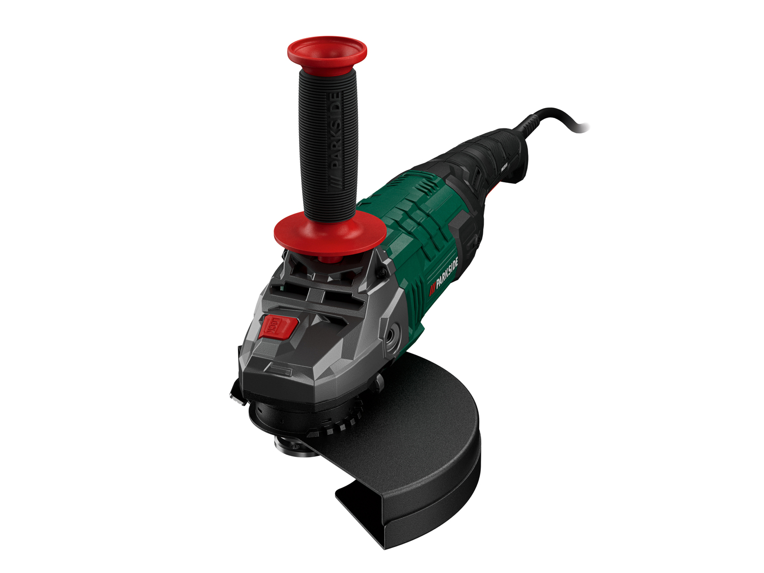 Smerigliatrice angolare Parkside, prezzo 55.00 €
- Impugnatura variabile ...