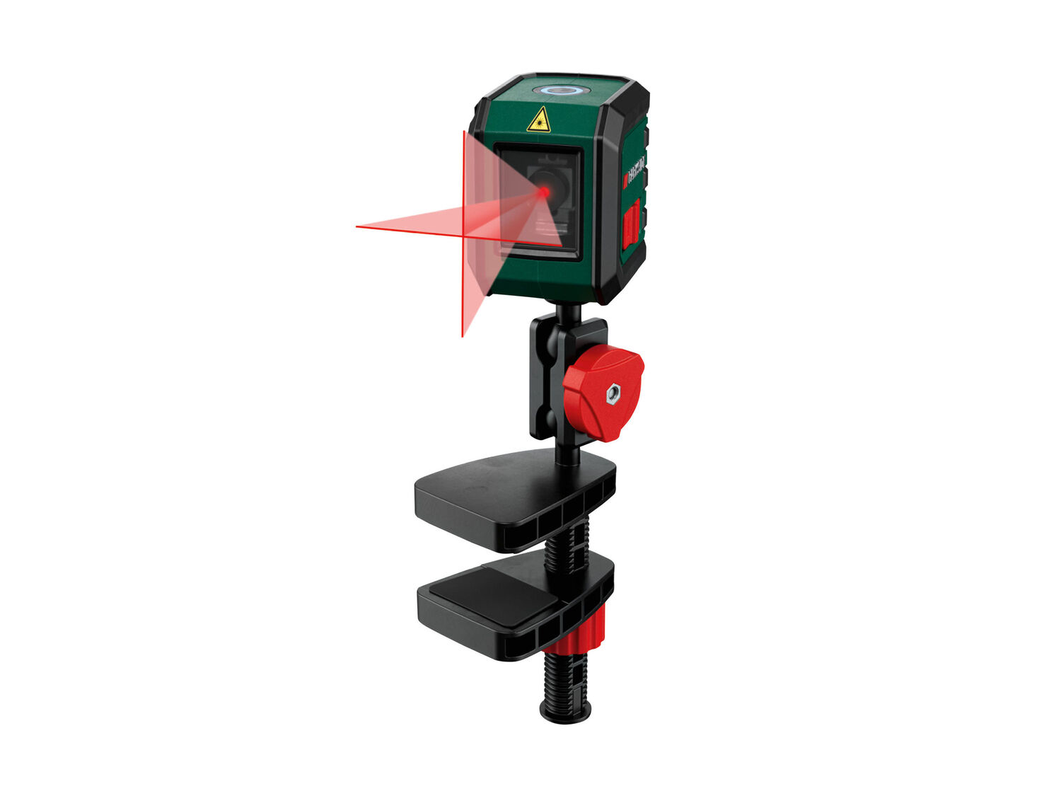 Livella laser a croce con morsetto Parkside, prezzo 29.99 €
- Orientamento ...