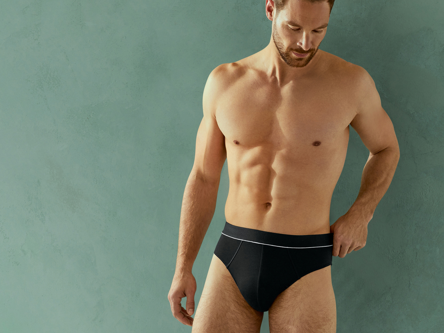Slip da uomo Livergy, prezzo 8.99 &#8364; 
3 pezzi - Misure: S-XL 
- Con fibre ...