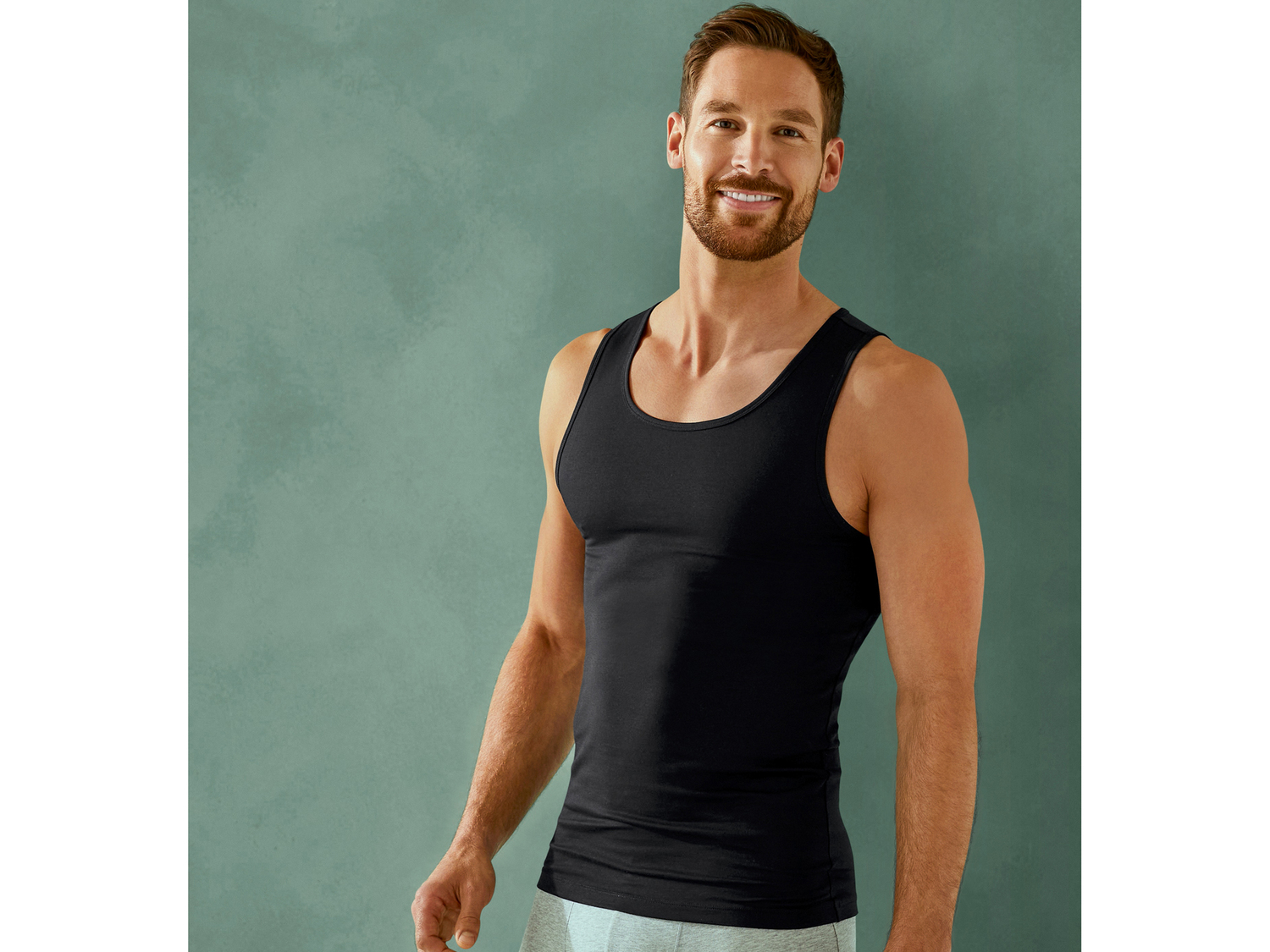Canotta da uomo Livergy, prezzo 4.99 €
Misure: S-XL
- Con fibre naturali ...