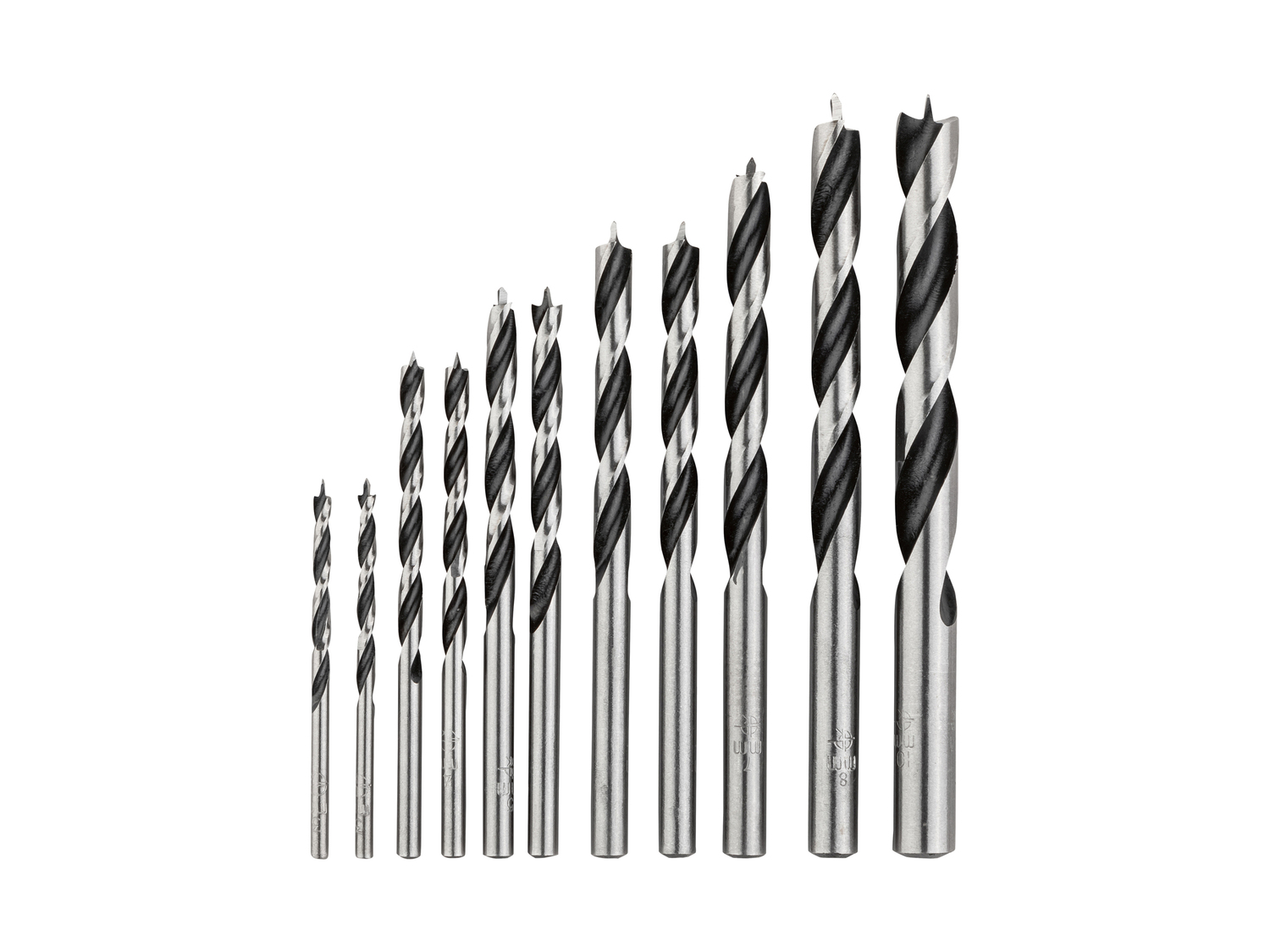 Set punte per trapano Parkside, prezzo 4.99 €
11 pezzi
- Per pierta, per legno ...