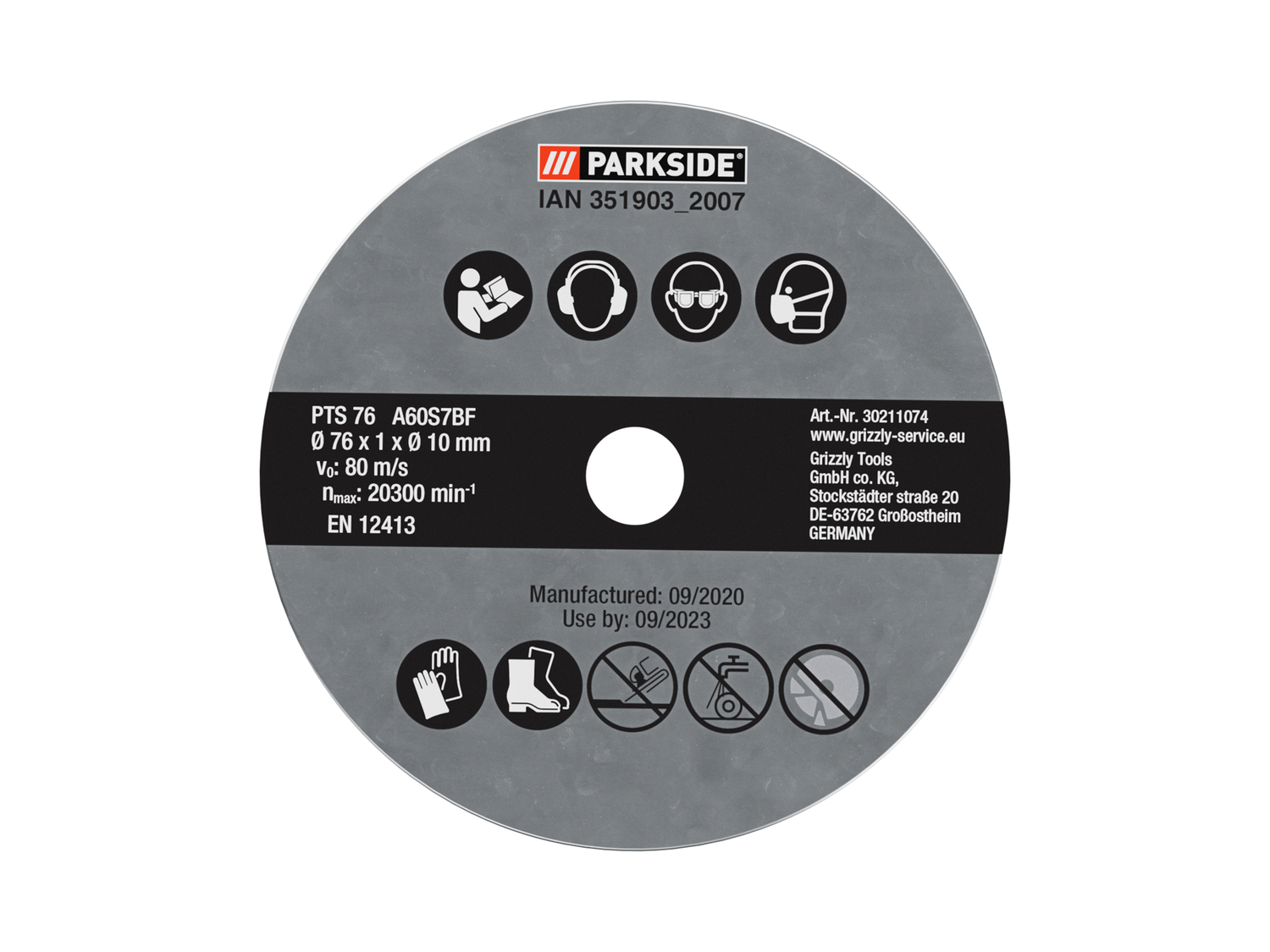 Smerigliatrice angolare ricaricabile Parkside, prezzo 24.99 €
Prodotto della ...