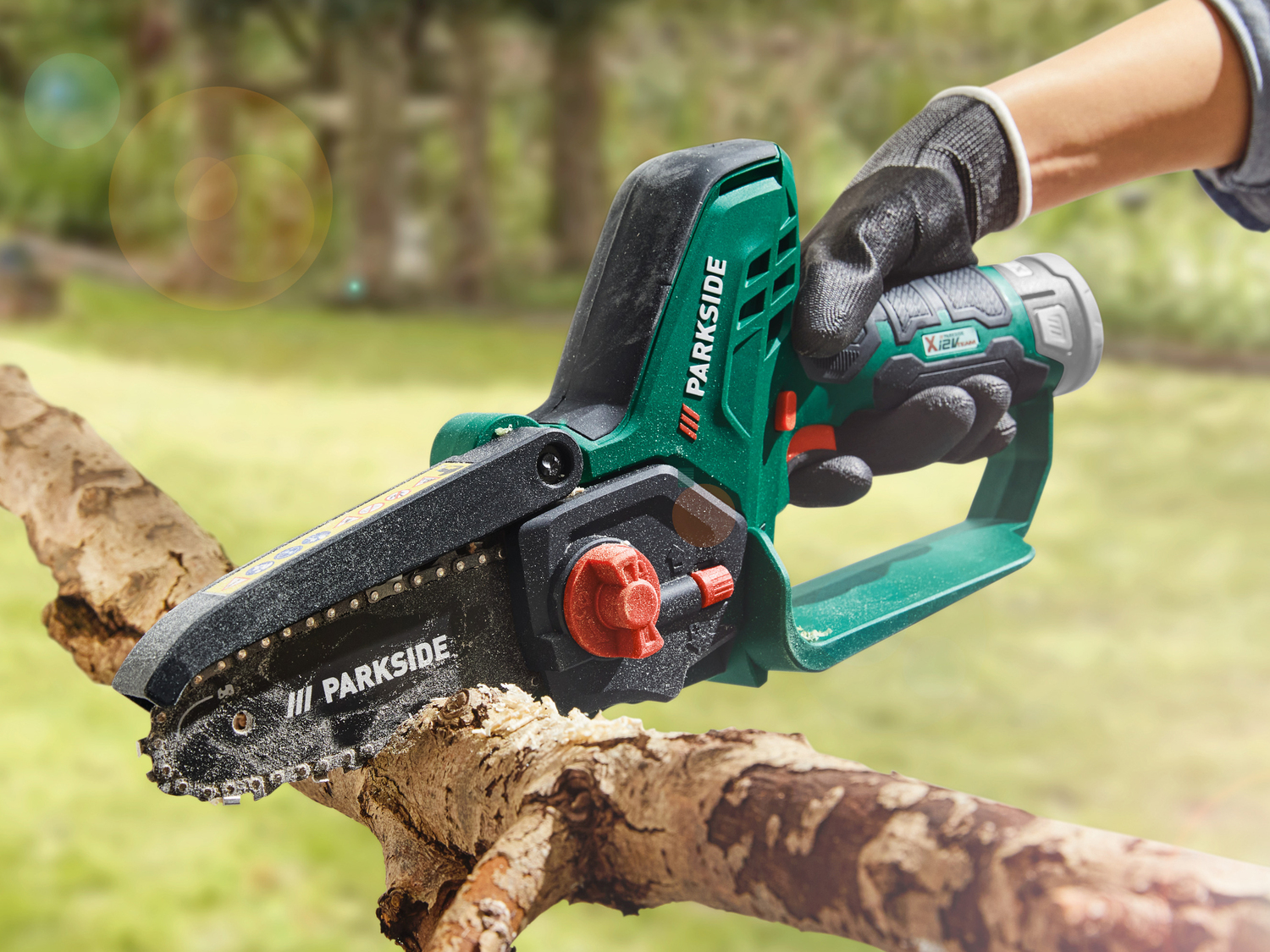 Motosega ricaricabile Parkside, prezzo 44.00 €
Prodotto della serie
