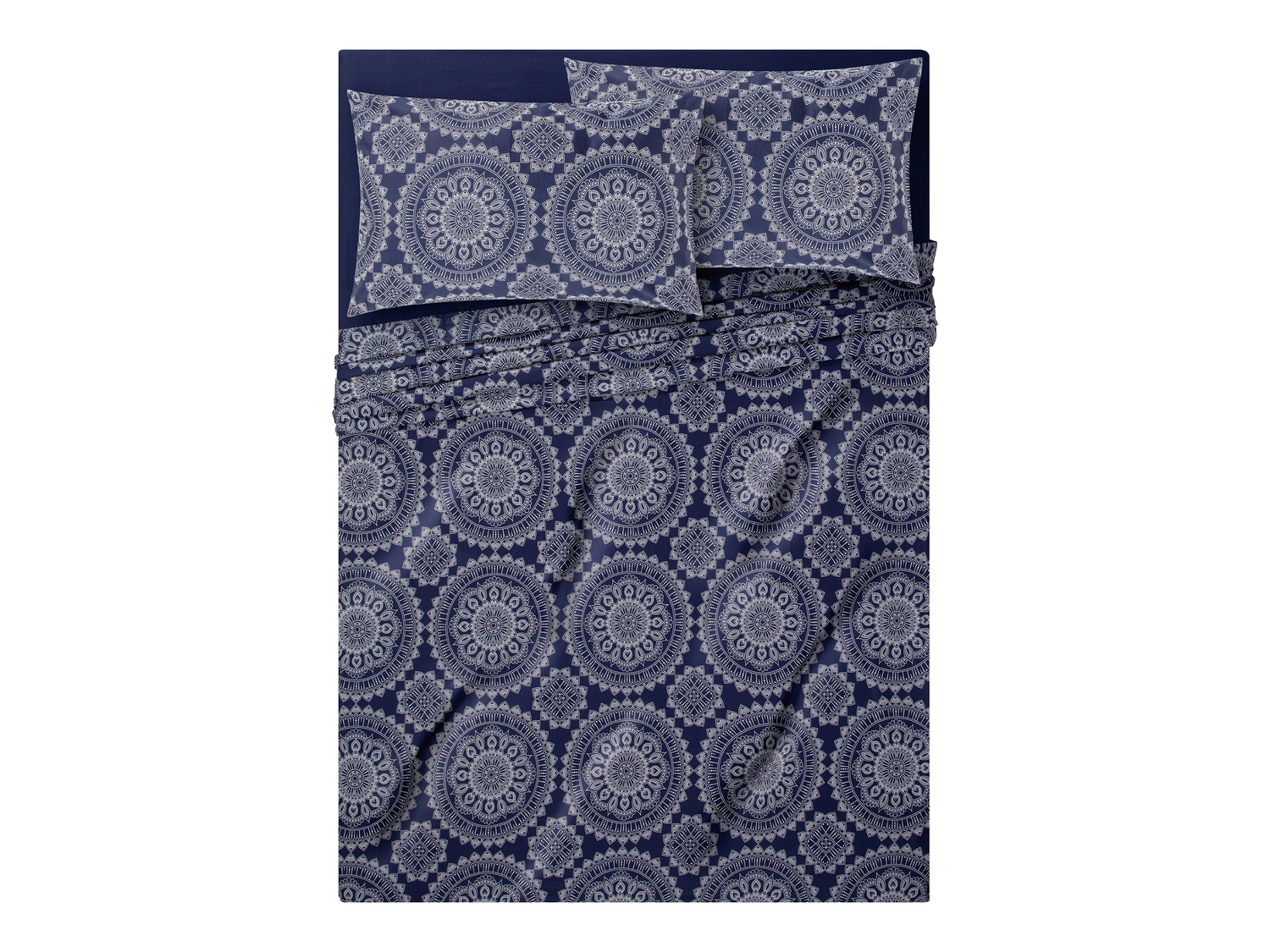 Completo lenzuola matrimoniali Livarno, prezzo 29.99 €
- Puto cotone
- Adatto ...