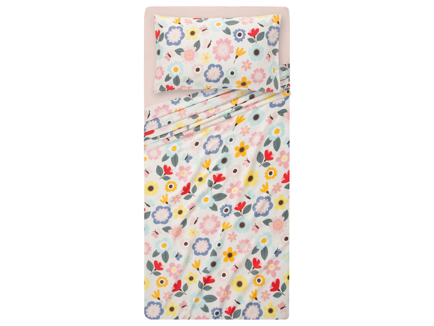 Completo lenzuola per bambini Livarno, prezzo 19.99 €
- Puto cotone
- ...