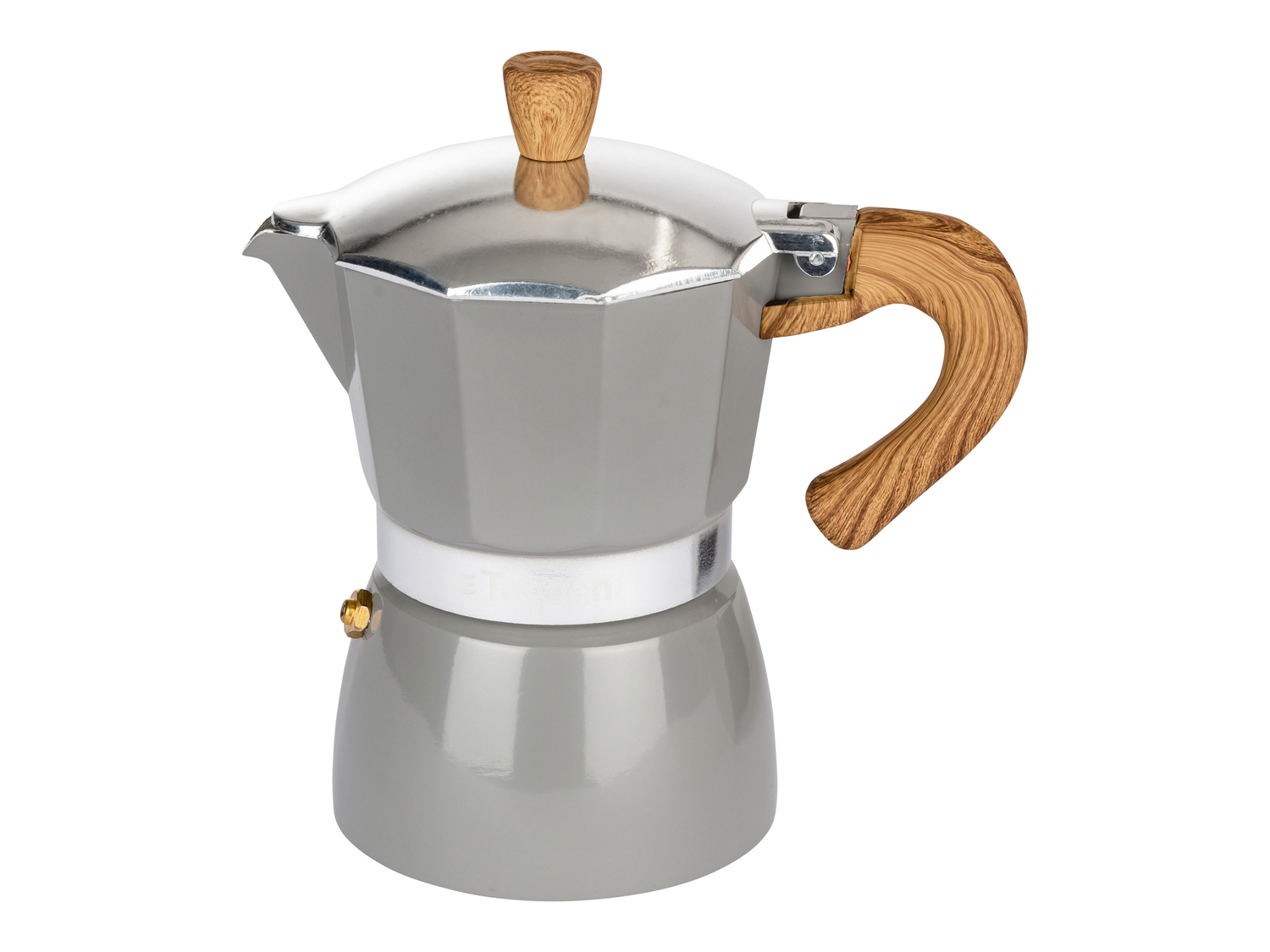 Caffettiera Tognana_1, prezzo 11.99 €
- Per 3 tazze
- Manico ergonomico anti-bruciatura ...