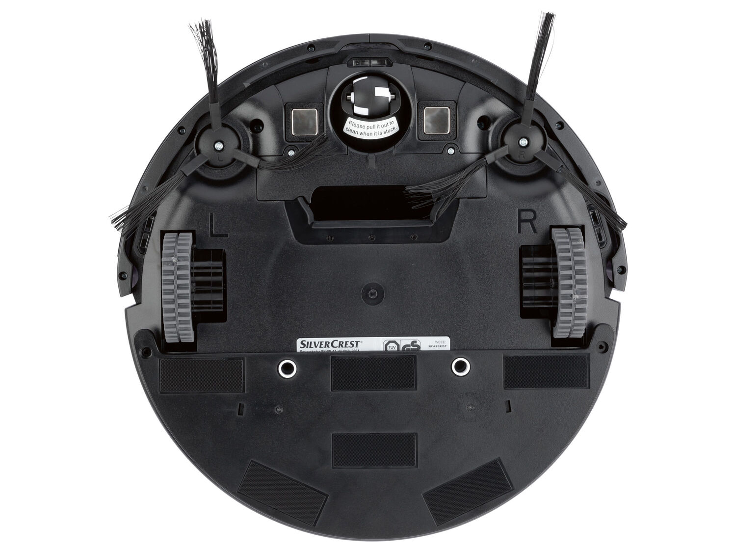 Robot aspirapolvere con funzione di lavaggio Silvercrest, prezzo 129.00 € ...